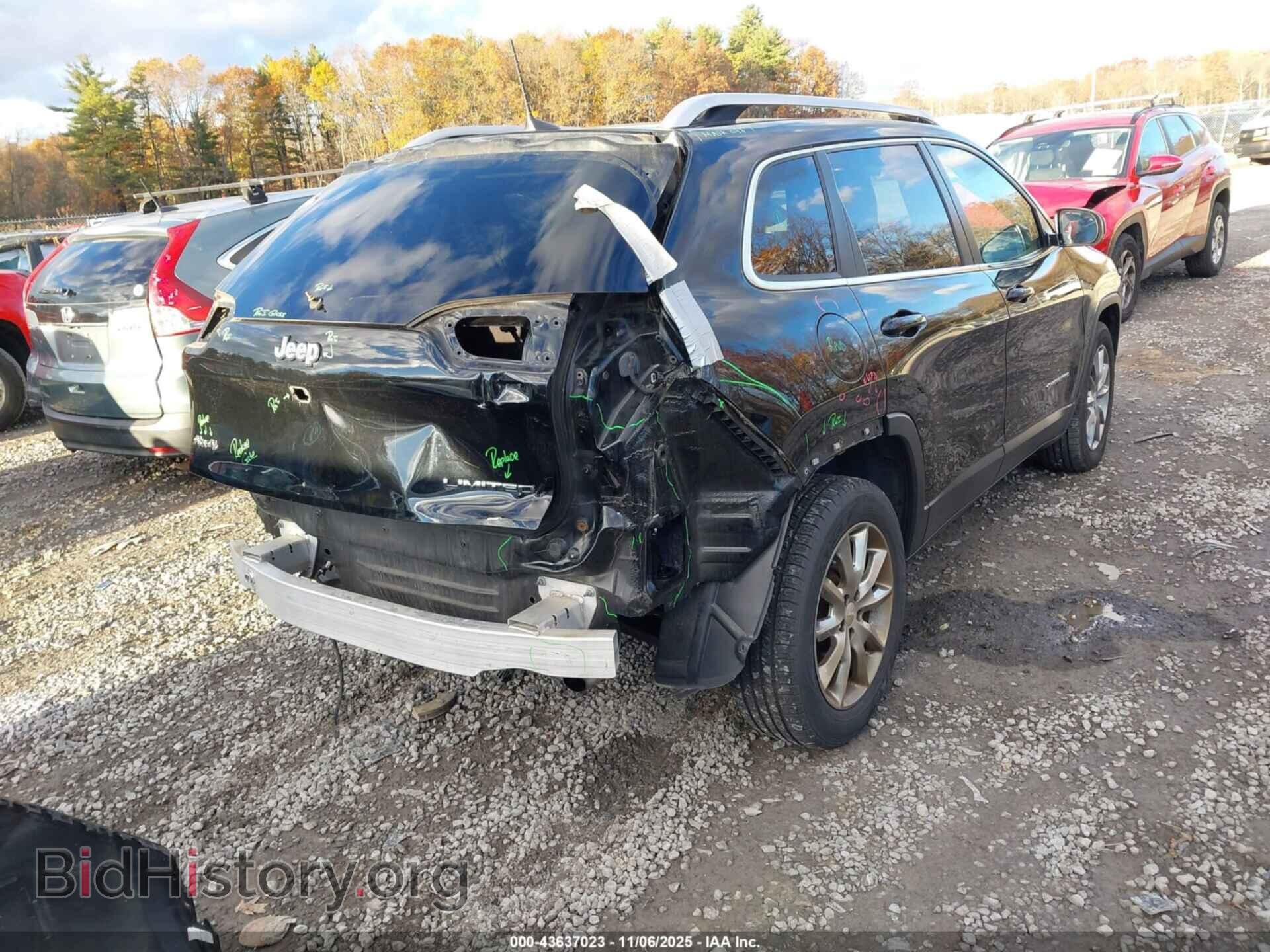 2018 JEEP CHEROKEE - VIN: 1C4PJMDX5JD555577 - Фото 4