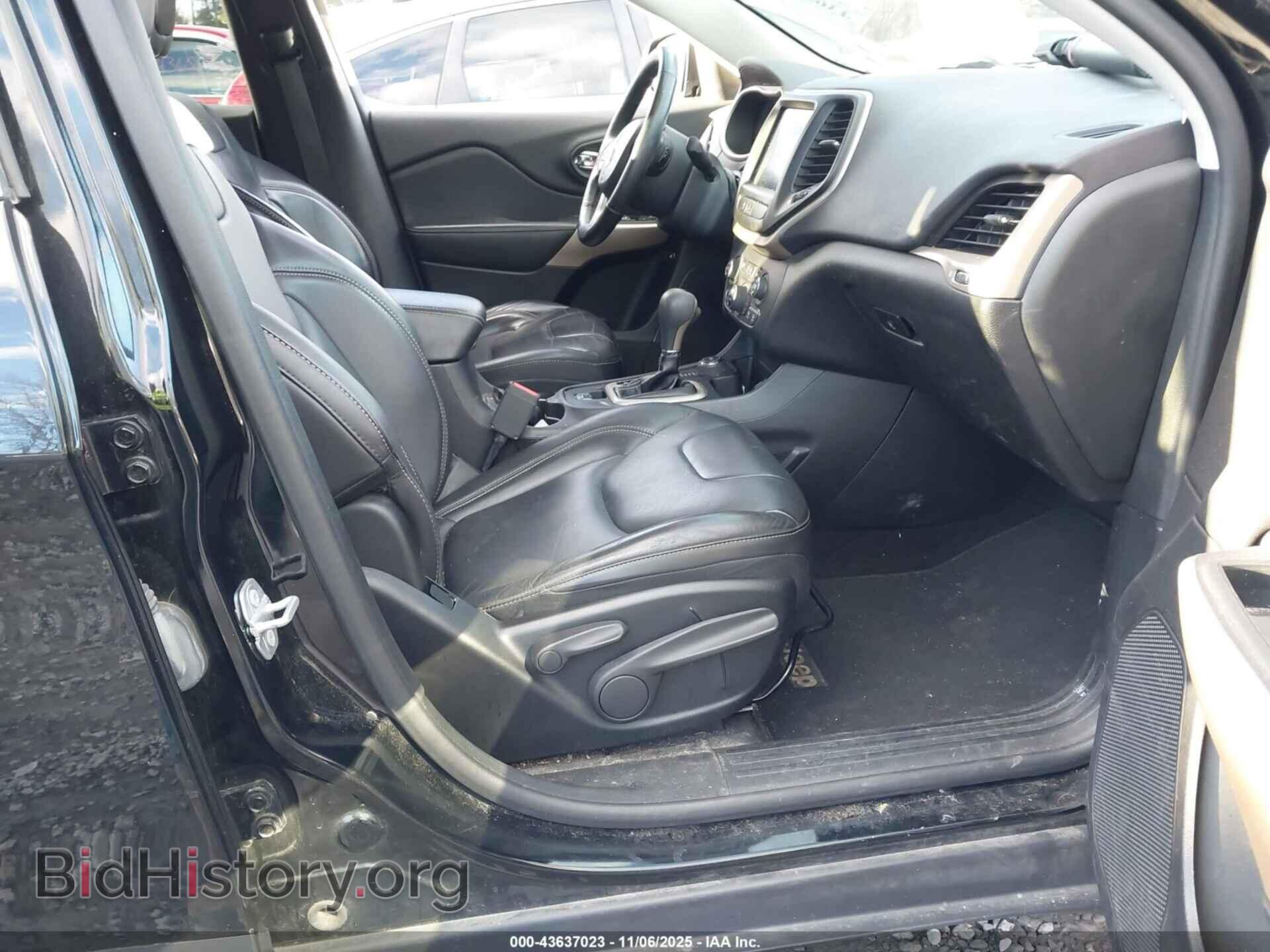 2018 JEEP CHEROKEE - VIN: 1C4PJMDX5JD555577 - Фото 5