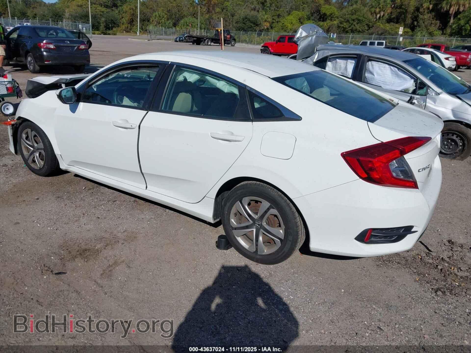 2016 HONDA CIVIC - VIN: 19XFC2F52GE047404 - Фото 3