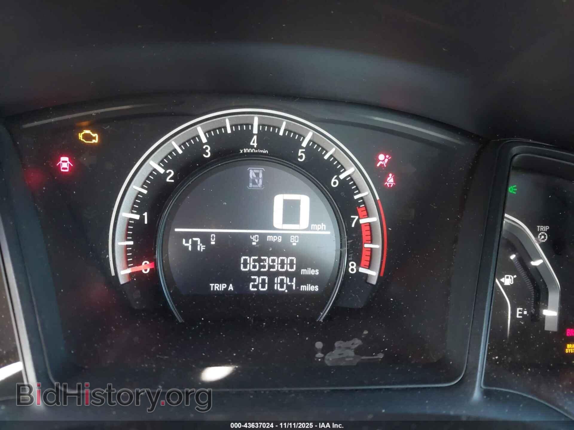 2016 HONDA CIVIC - VIN: 19XFC2F52GE047404 - Фото 7