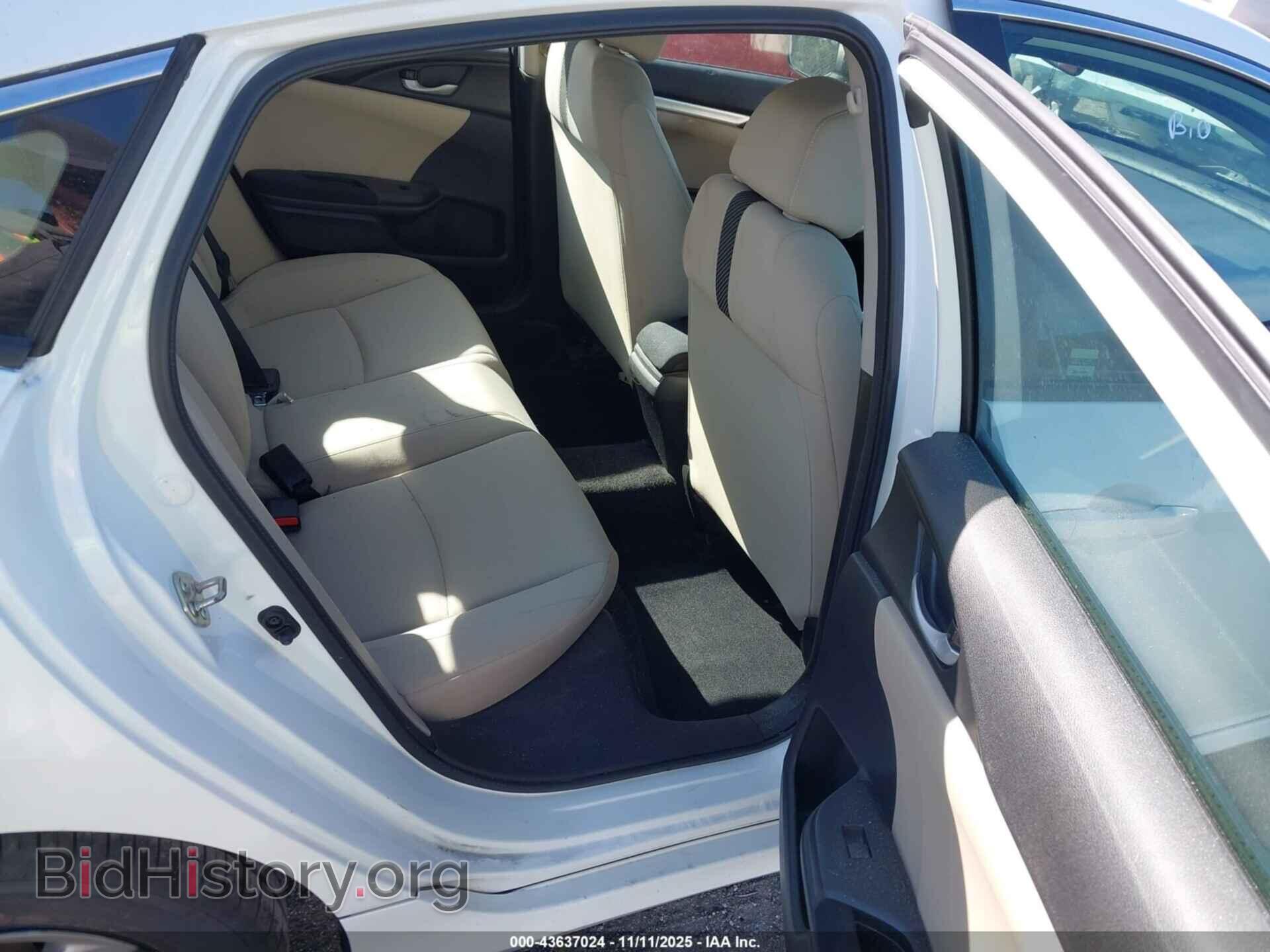 2016 HONDA CIVIC - VIN: 19XFC2F52GE047404 - Фото 8
