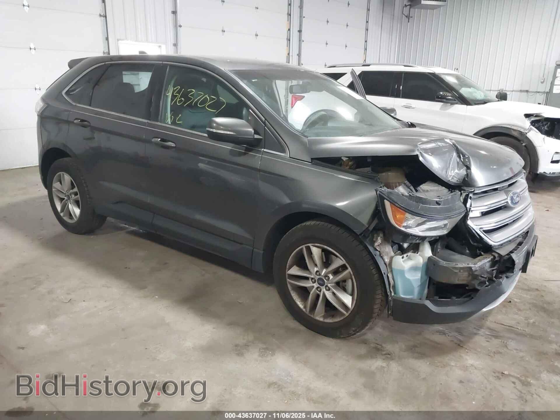 Фотография 2FMTK4J94FBC38576 - FORD EDGE 2015