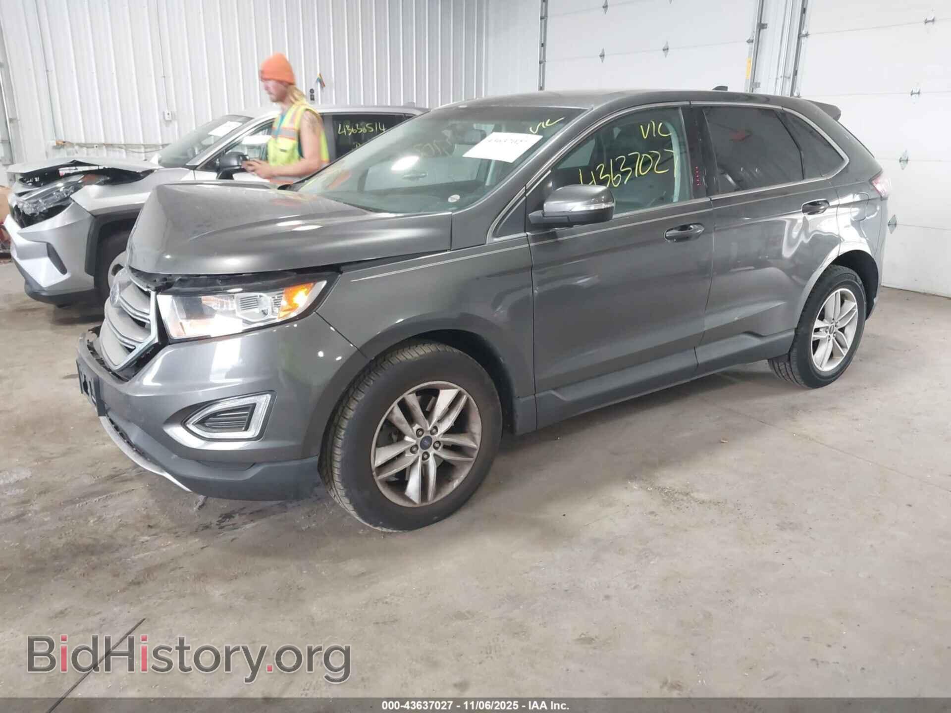 2015 FORD EDGE - VIN: 2FMTK4J94FBC38576 - Фото 2