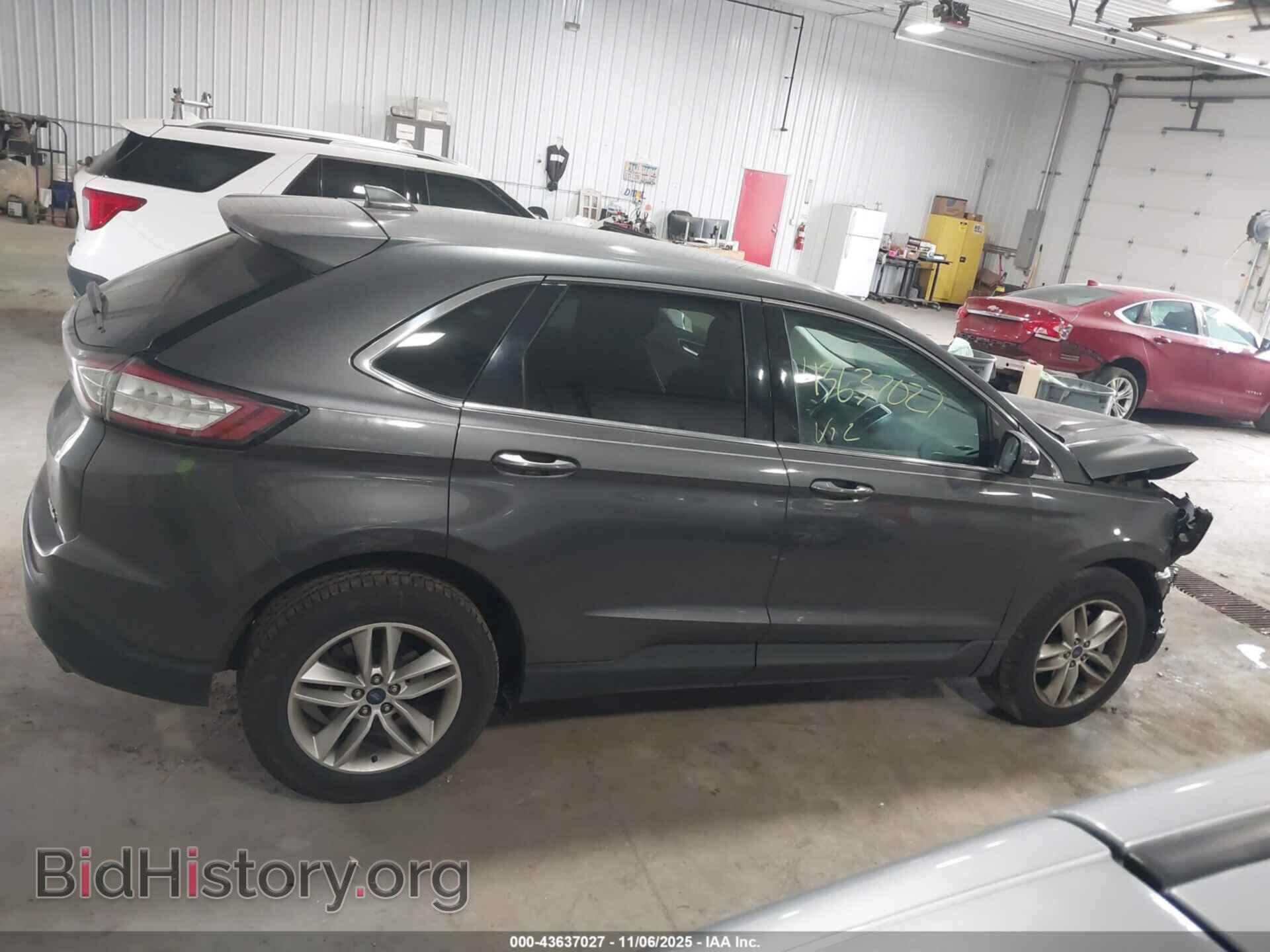 2015 FORD EDGE - VIN: 2FMTK4J94FBC38576 - Фото 13