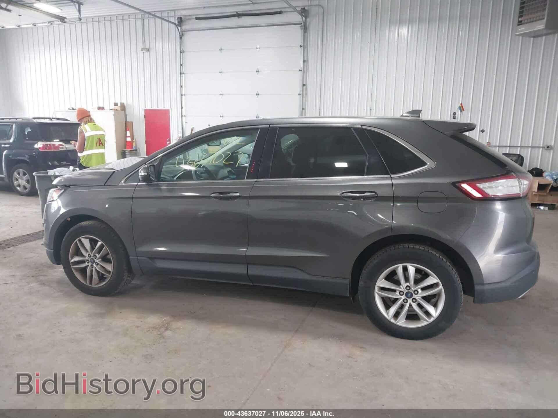 2015 FORD EDGE - VIN: 2FMTK4J94FBC38576 - Фото 14
