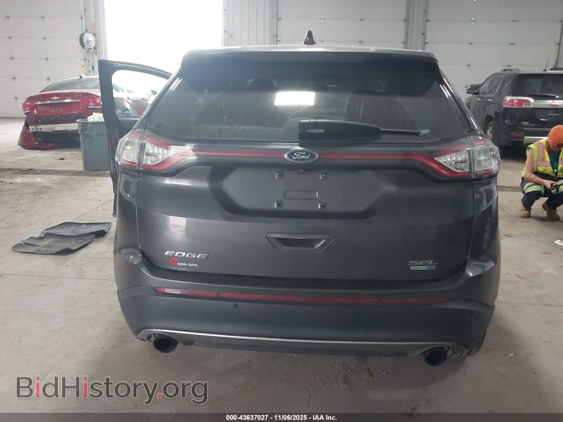 2015 FORD EDGE - VIN: 2FMTK4J94FBC38576 - Фото 16