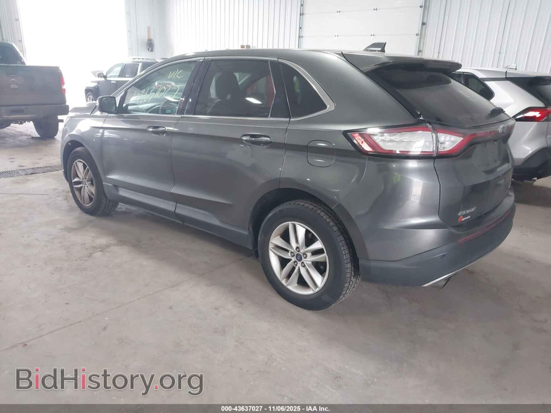 2015 FORD EDGE - VIN: 2FMTK4J94FBC38576 - Фото 3