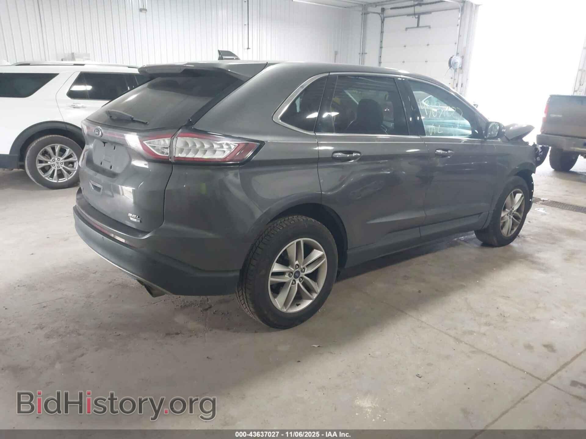 2015 FORD EDGE - VIN: 2FMTK4J94FBC38576 - Фото 4