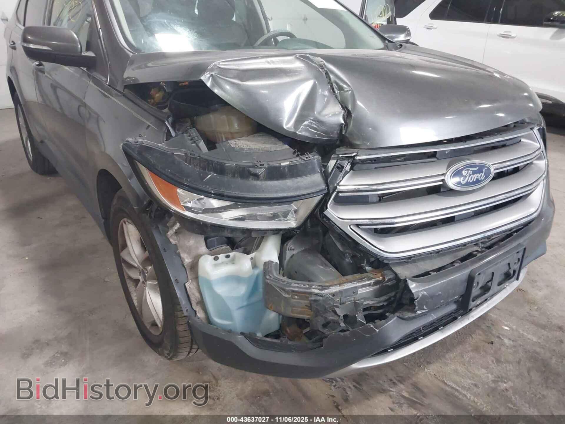 2015 FORD EDGE - VIN: 2FMTK4J94FBC38576 - Фото 6