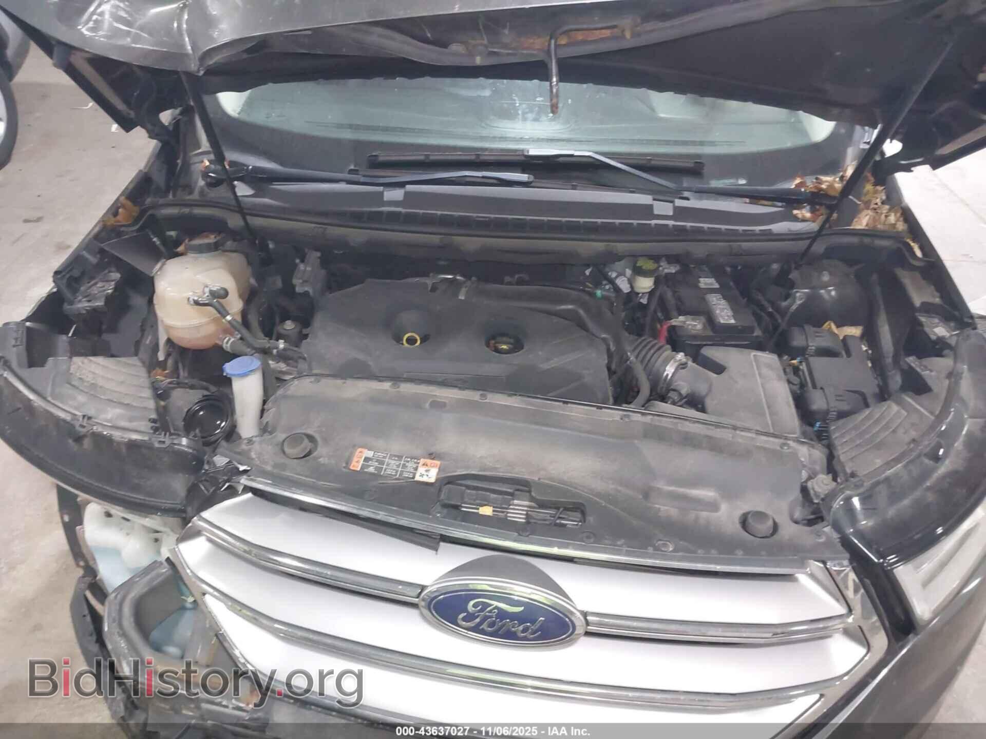 2015 FORD EDGE - VIN: 2FMTK4J94FBC38576 - Фото 10