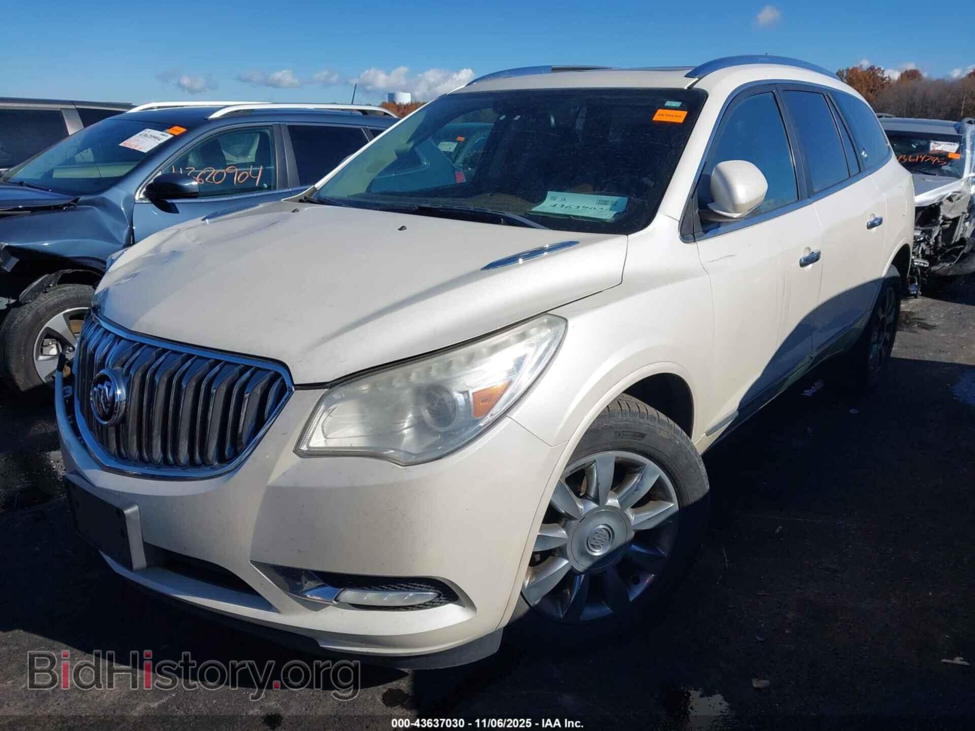2013 BUICK ENCLAVE - VIN: 5GAKRDKDXDJ173113 - Фото 2