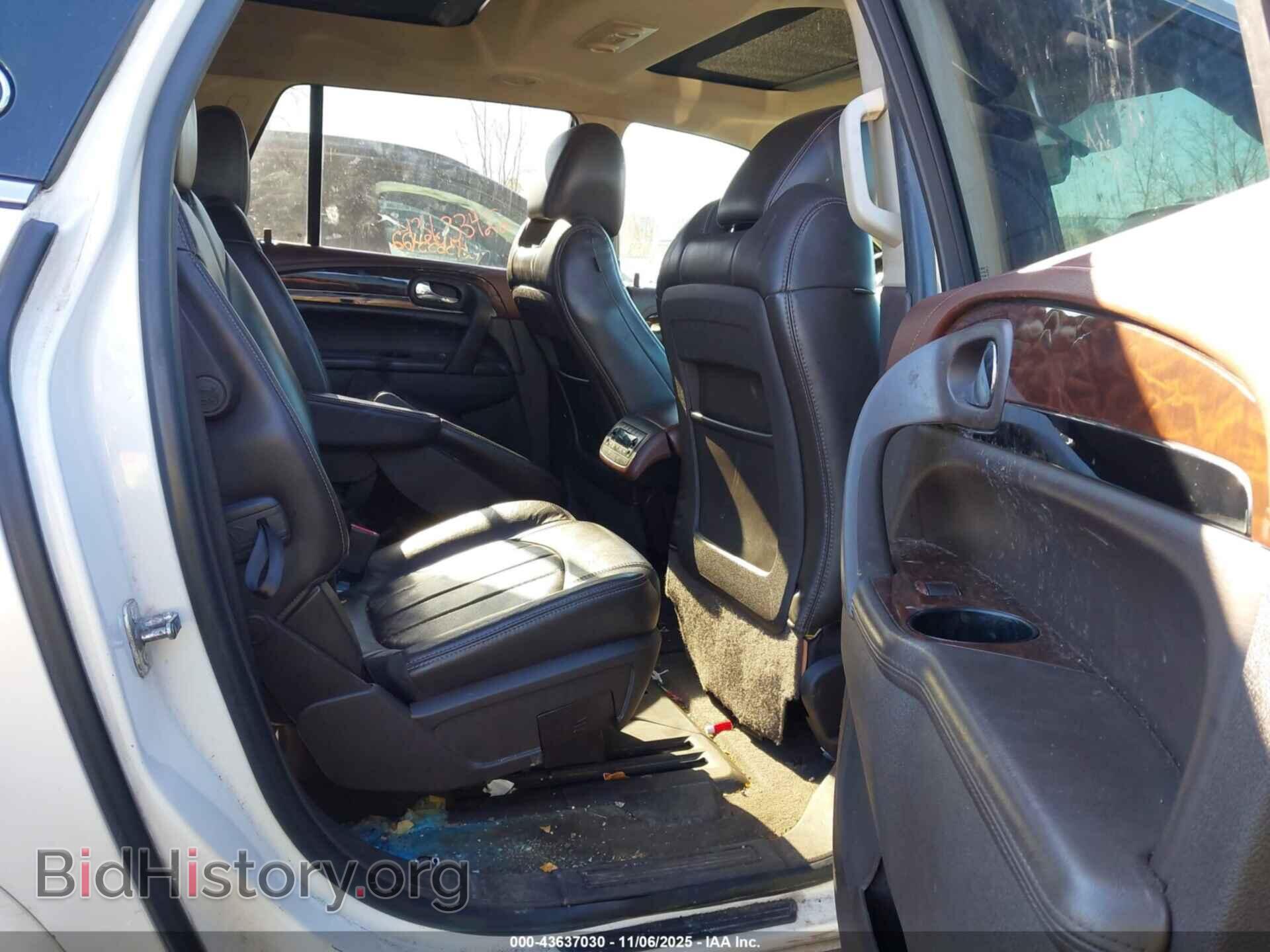 2013 BUICK ENCLAVE - VIN: 5GAKRDKDXDJ173113 - Фото 8