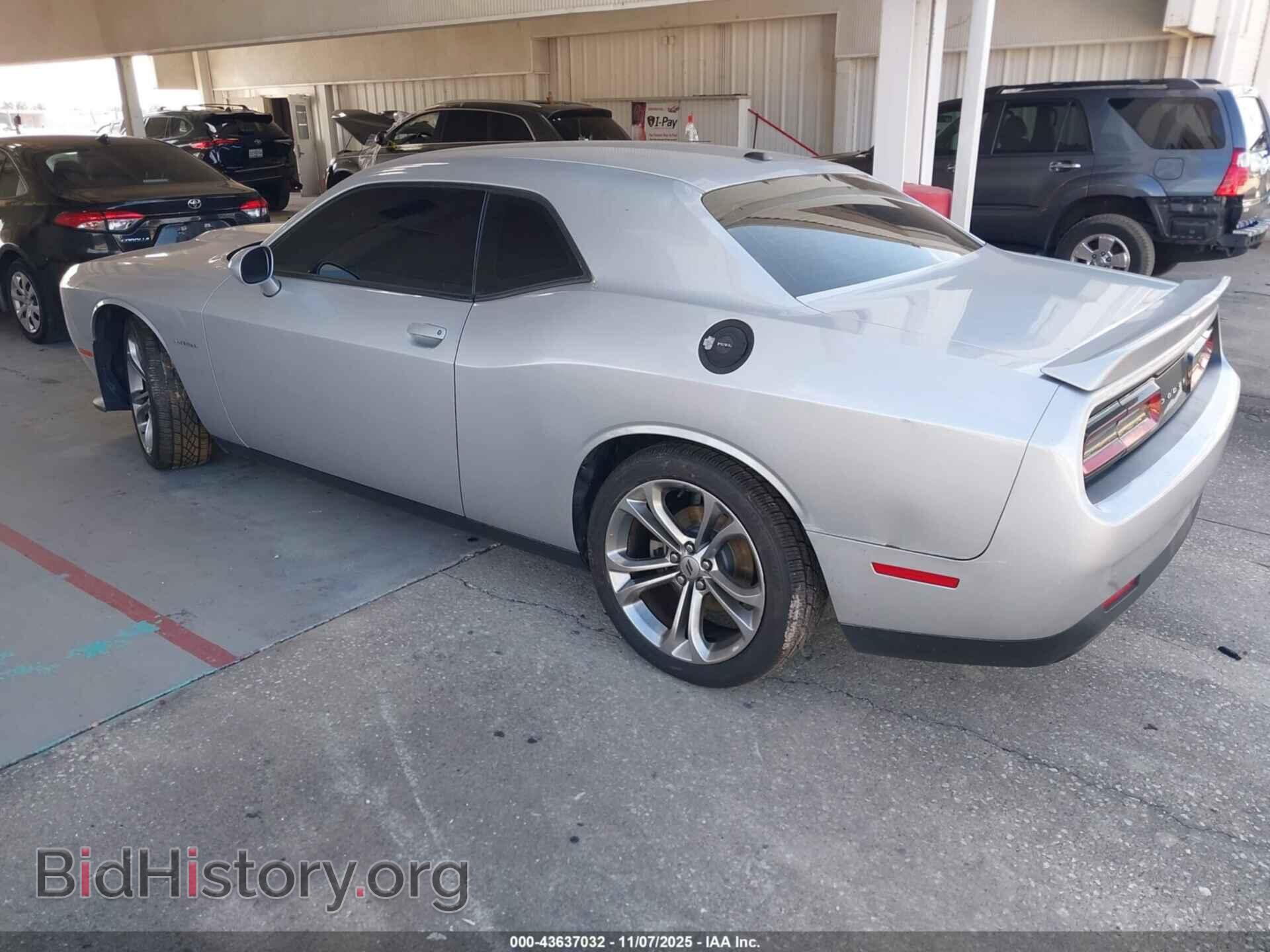 2021 DODGE CHALLENGER - VIN: 2C3CDZBT7MH542361 - Фото 3