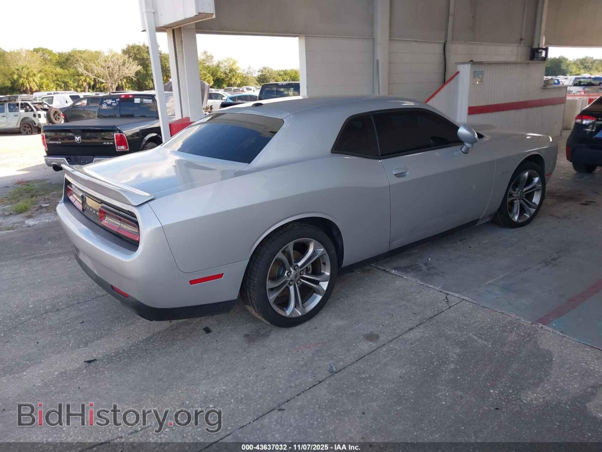 2021 DODGE CHALLENGER - VIN: 2C3CDZBT7MH542361 - Фото 4