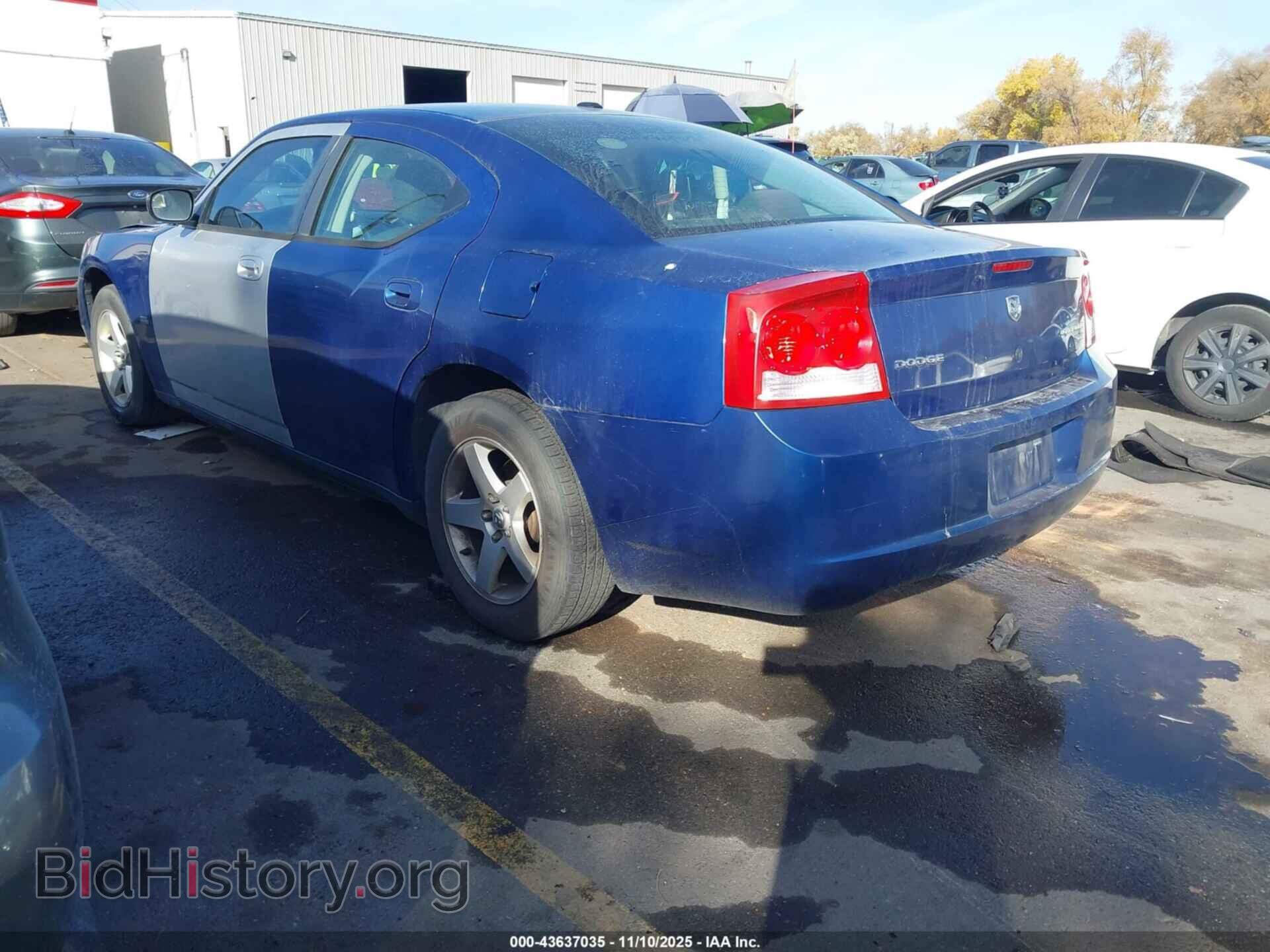 2009 DODGE CHARGER - VIN: 2B3KA33V99H582642 - Фото 3