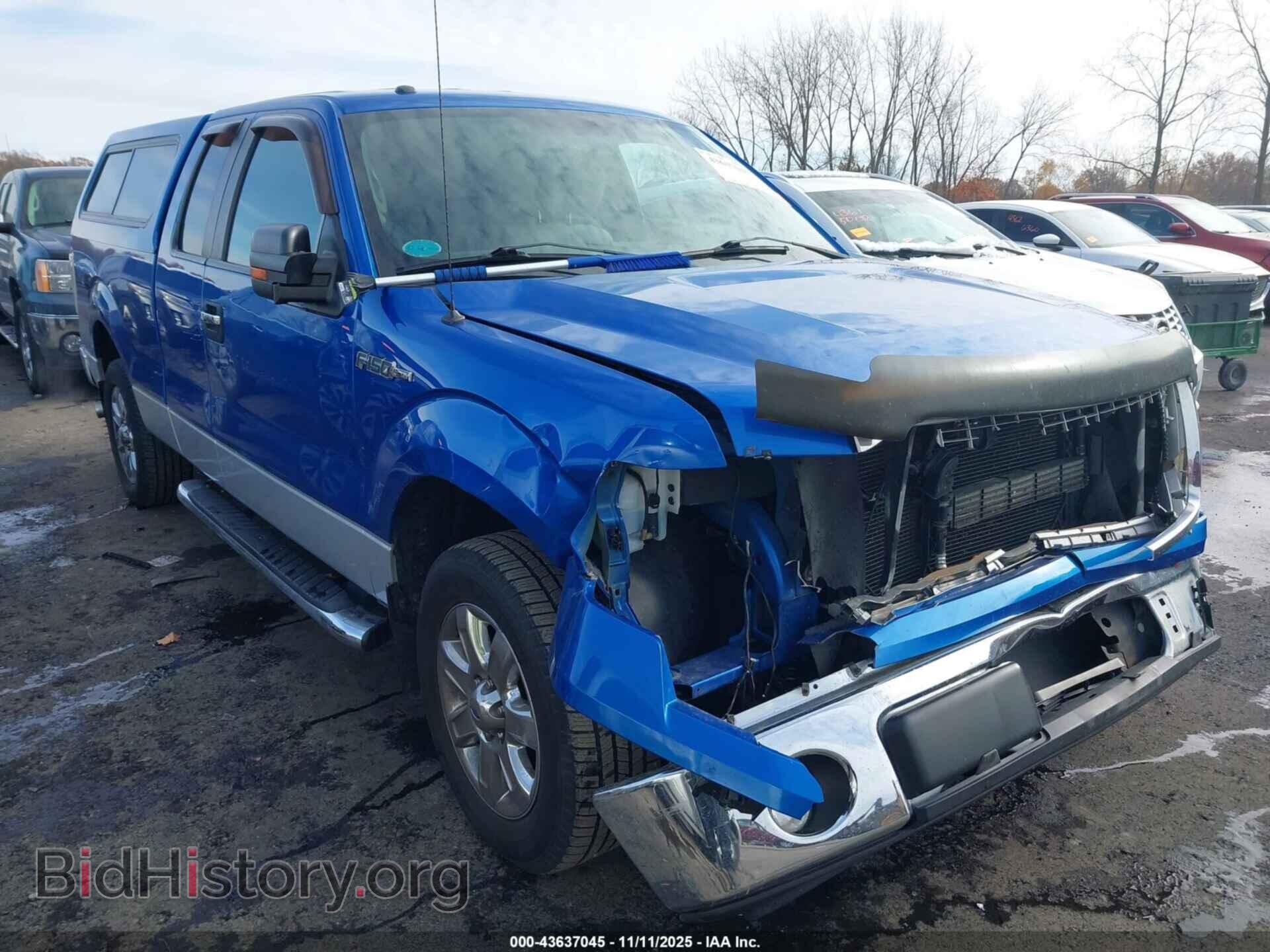 Фотография 1FTFX1CF4DFD54327 - FORD F-150 2013