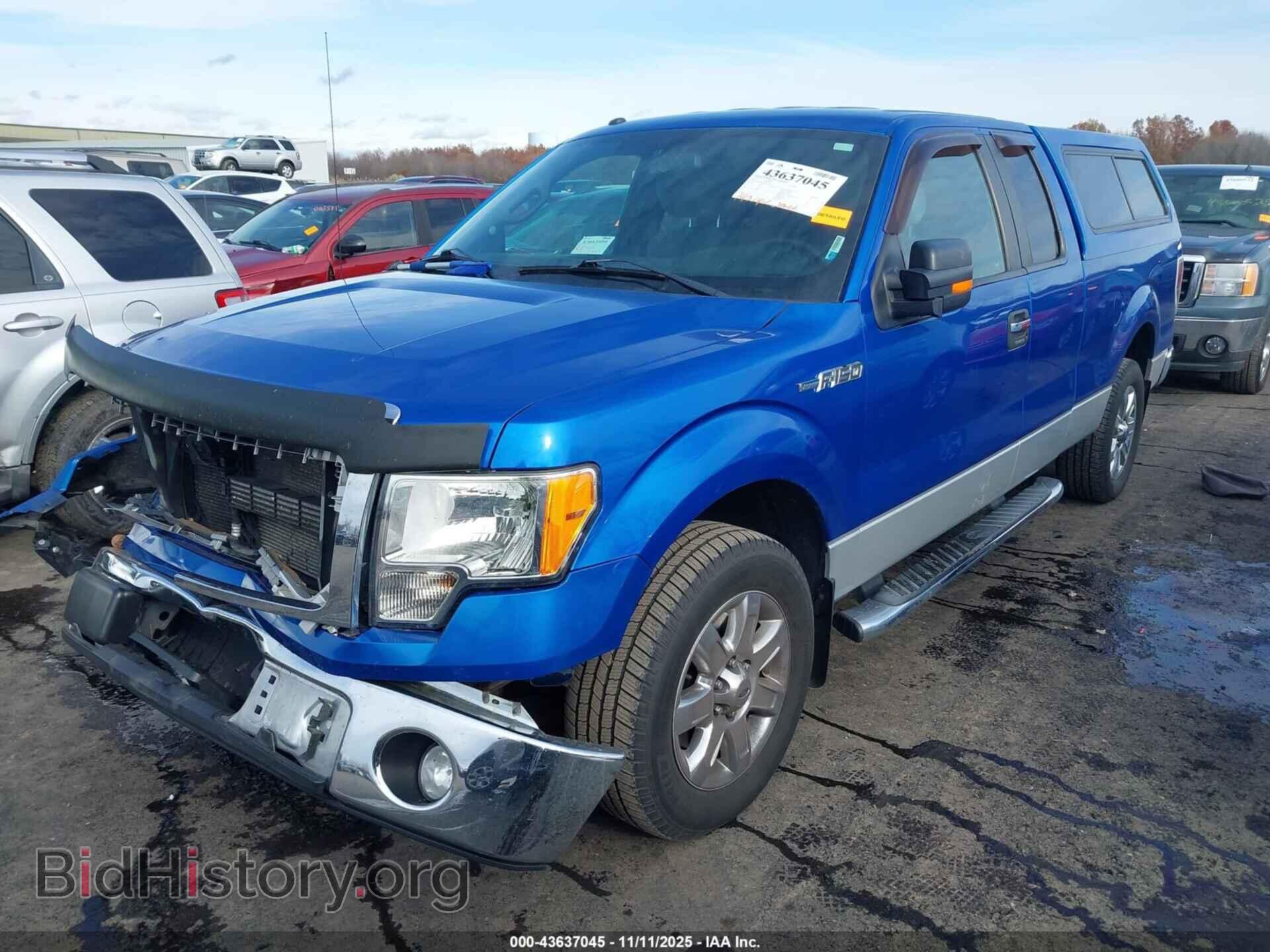2013 FORD F-150 - VIN: 1FTFX1CF4DFD54327 - Photo 2