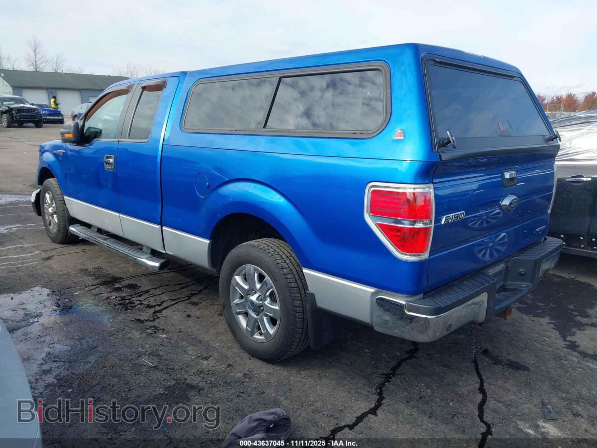 2013 FORD F-150 - VIN: 1FTFX1CF4DFD54327 - Photo 3