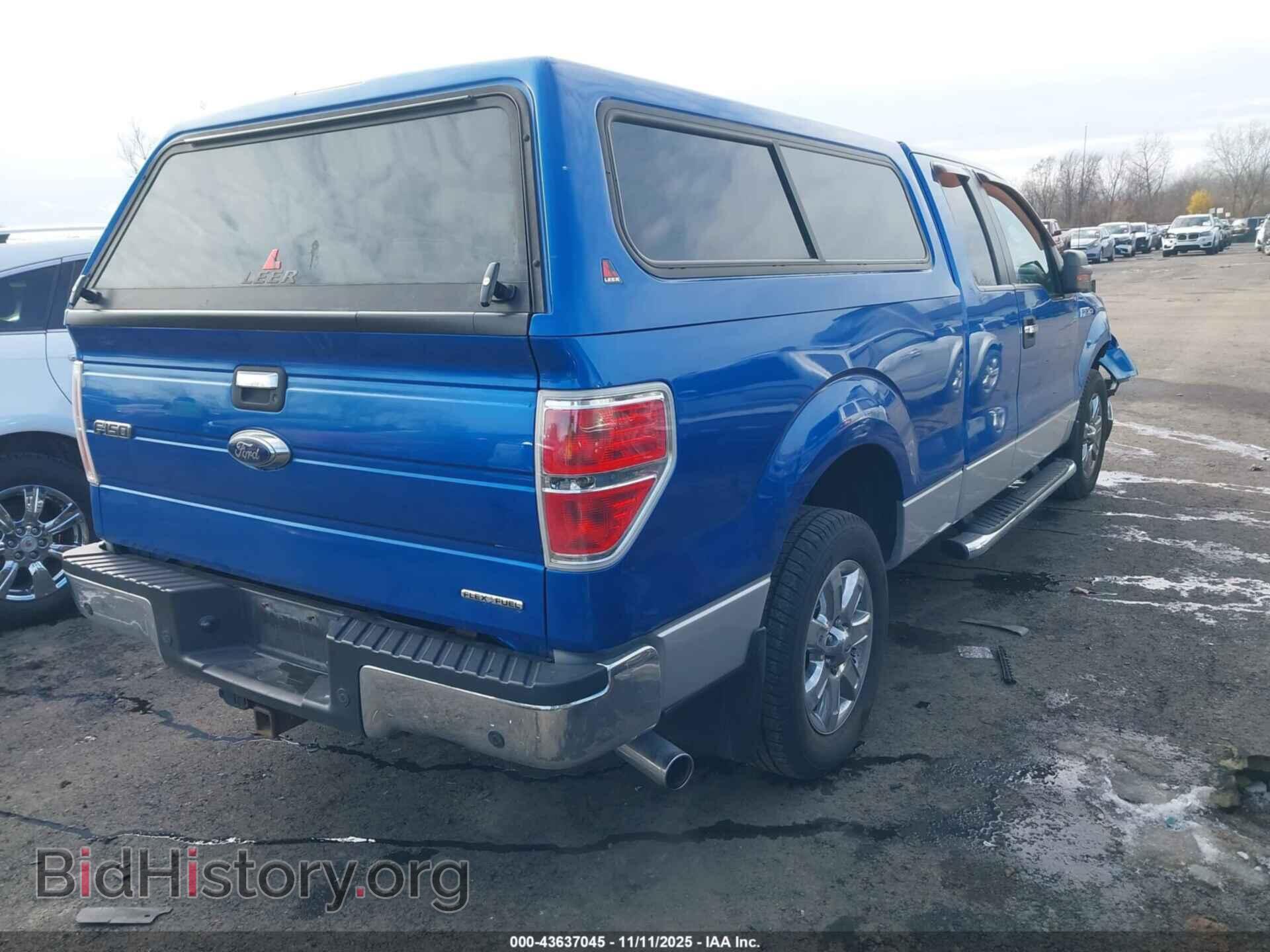 2013 FORD F-150 - VIN: 1FTFX1CF4DFD54327 - Photo 4