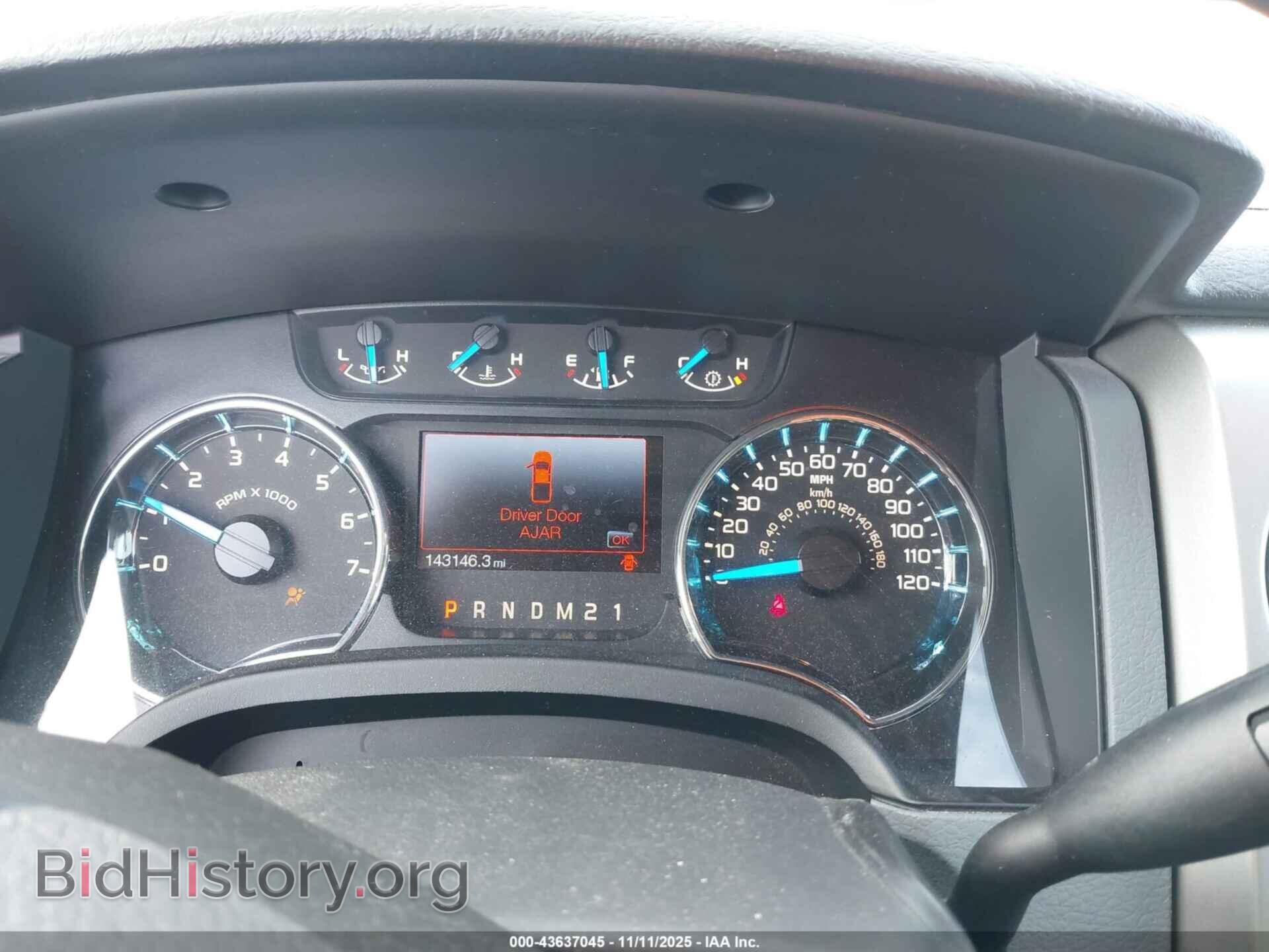 2013 FORD F-150 - VIN: 1FTFX1CF4DFD54327 - Photo 7
