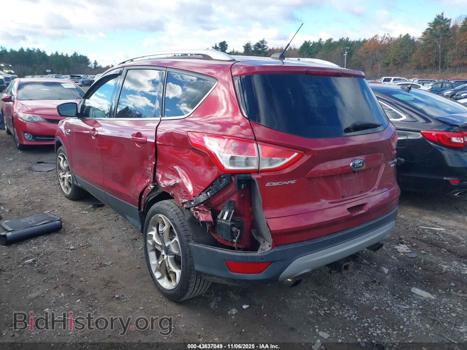 2013 FORD ESCAPE - VIN: 1FMCU9J90DUD46806 - Фото 3