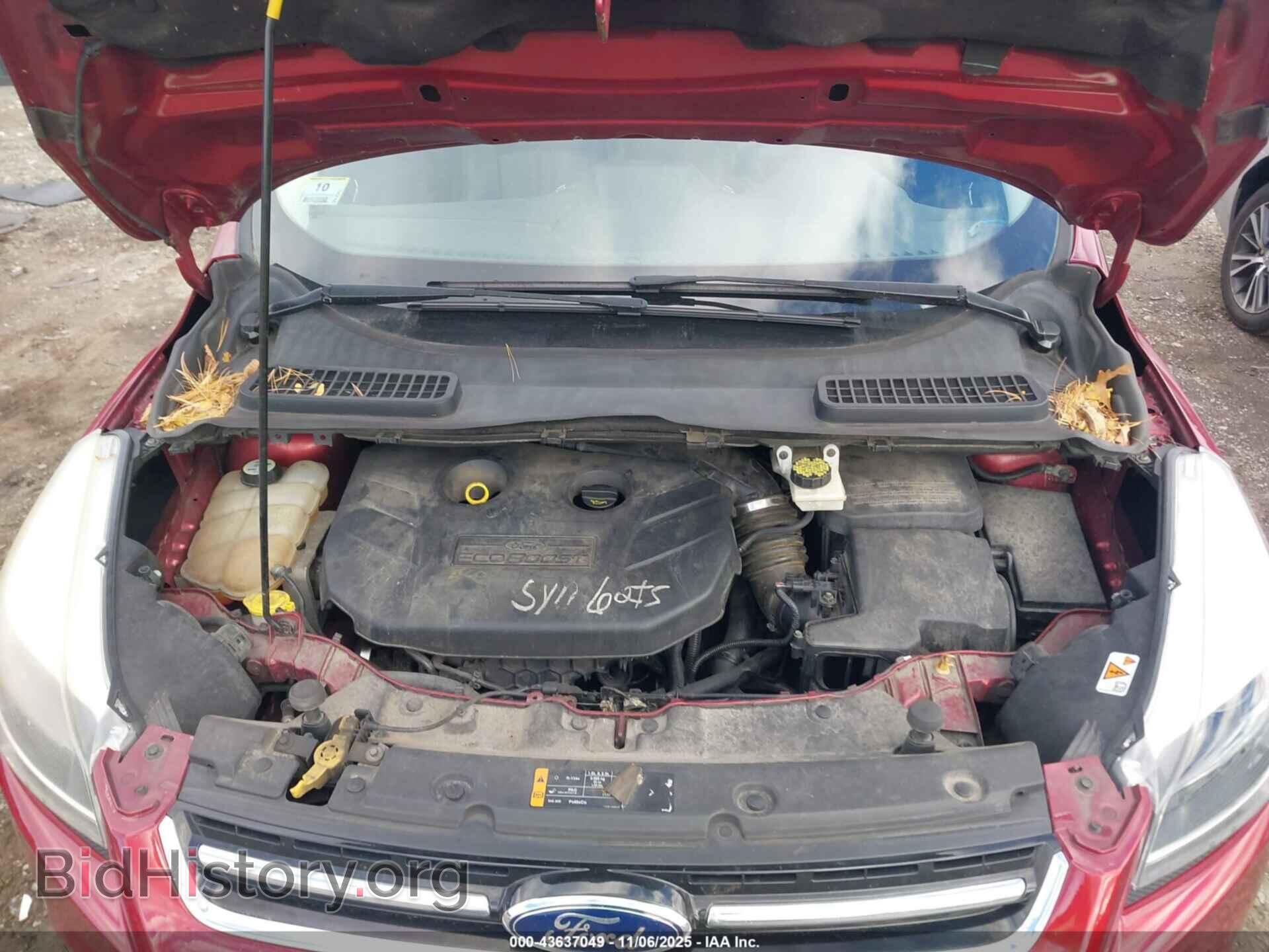 2013 FORD ESCAPE - VIN: 1FMCU9J90DUD46806 - Фото 10