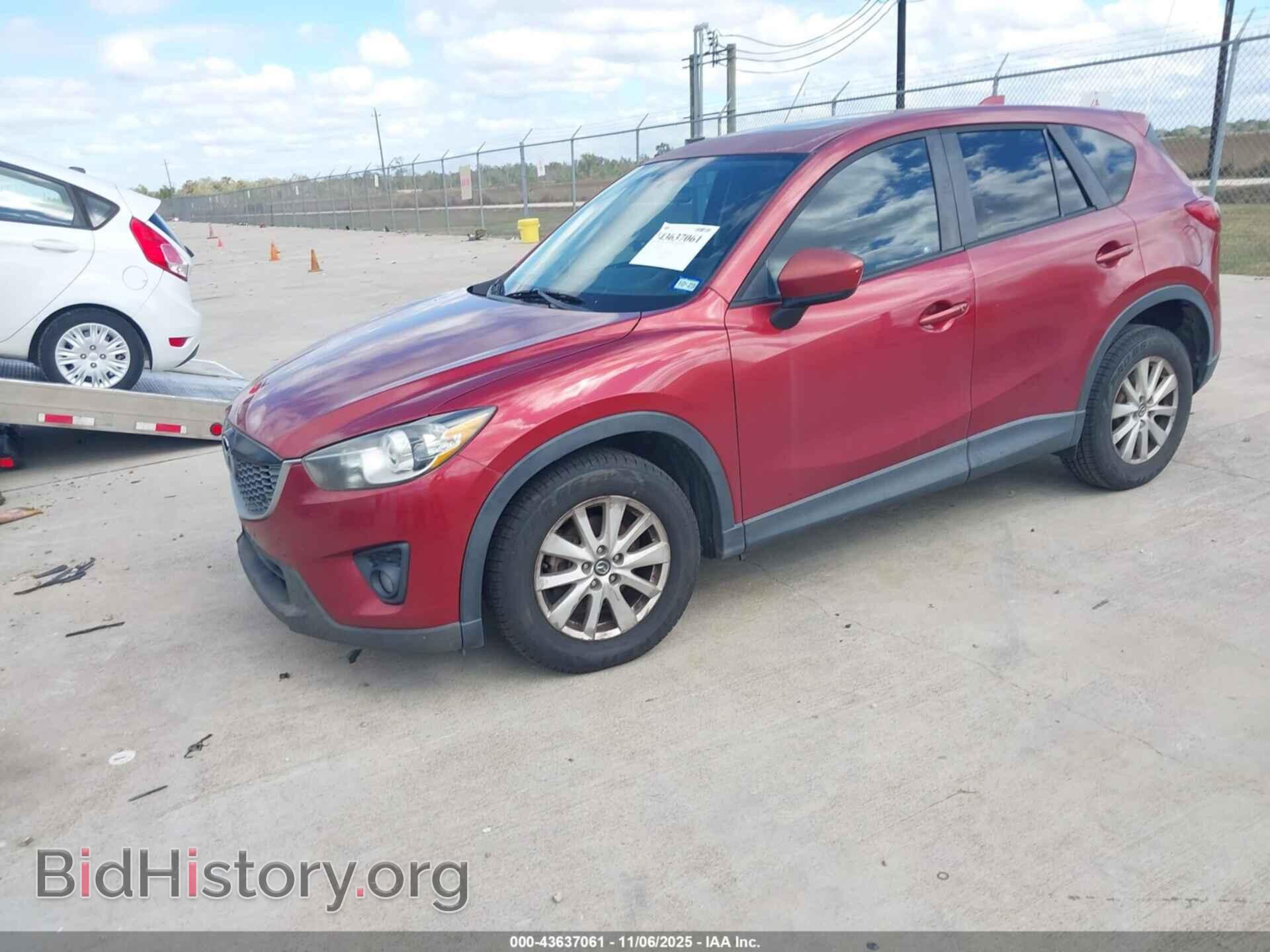 2013 MAZDA CX-5 - VIN: JM3KE2CE4D0148372 - Фото 2