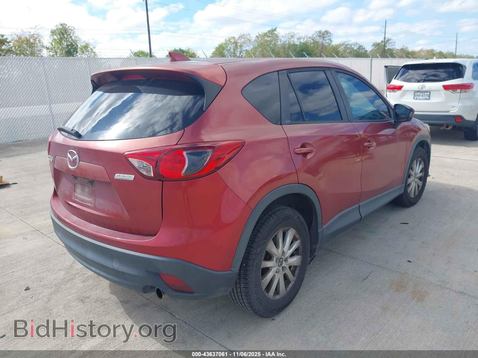 2013 MAZDA CX-5 - VIN: JM3KE2CE4D0148372 - Фото 4