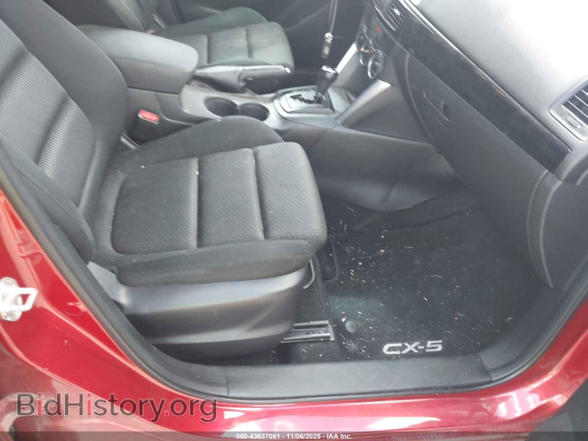 2013 MAZDA CX-5 - VIN: JM3KE2CE4D0148372 - Фото 5