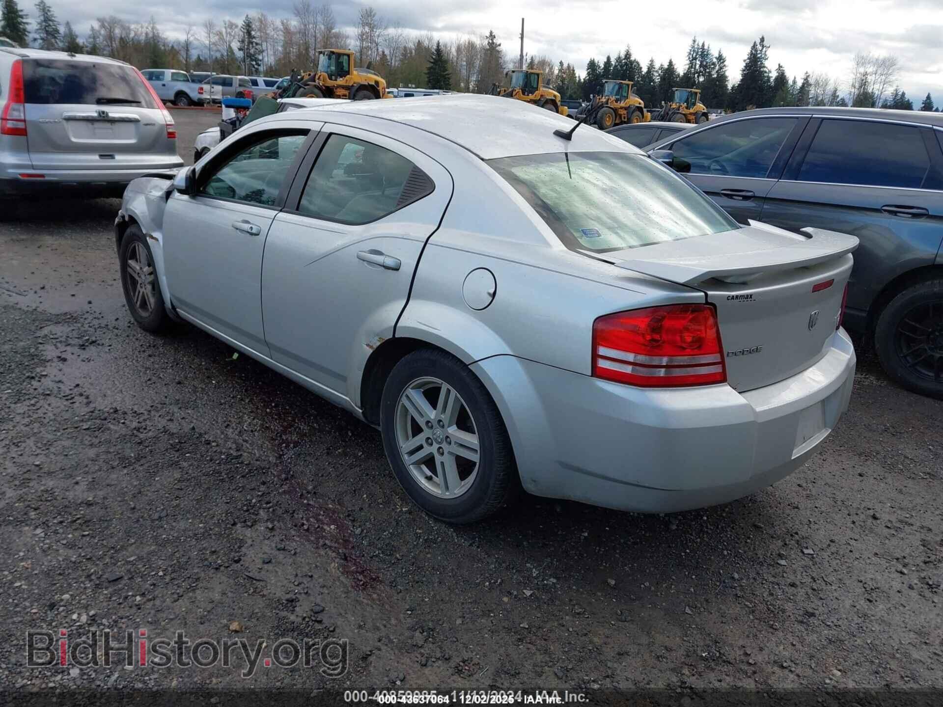 2010 DODGE AVENGER - VIN: 1B3CC5FB3AN221155 - Фото 3