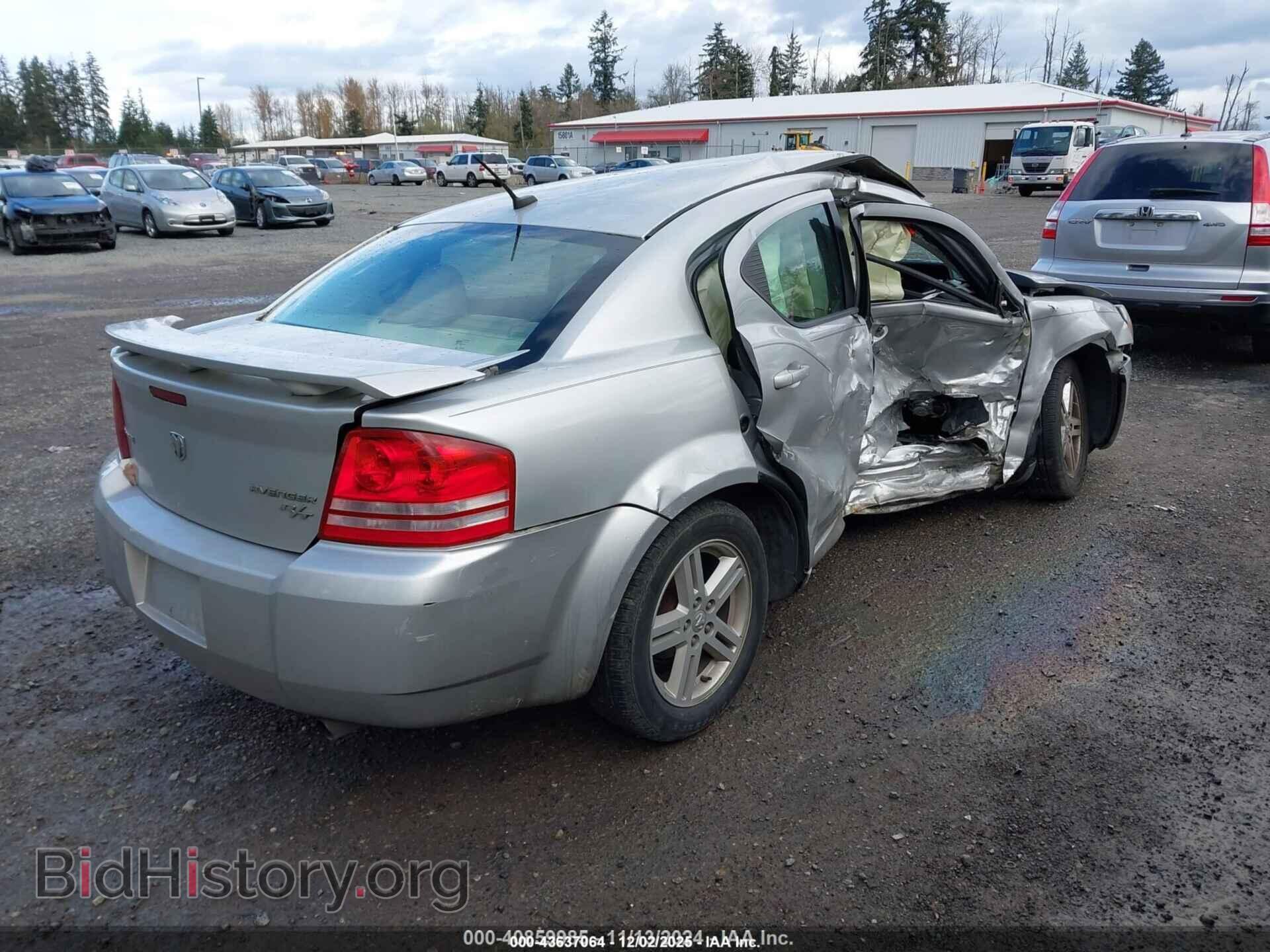 2010 DODGE AVENGER - VIN: 1B3CC5FB3AN221155 - Фото 4