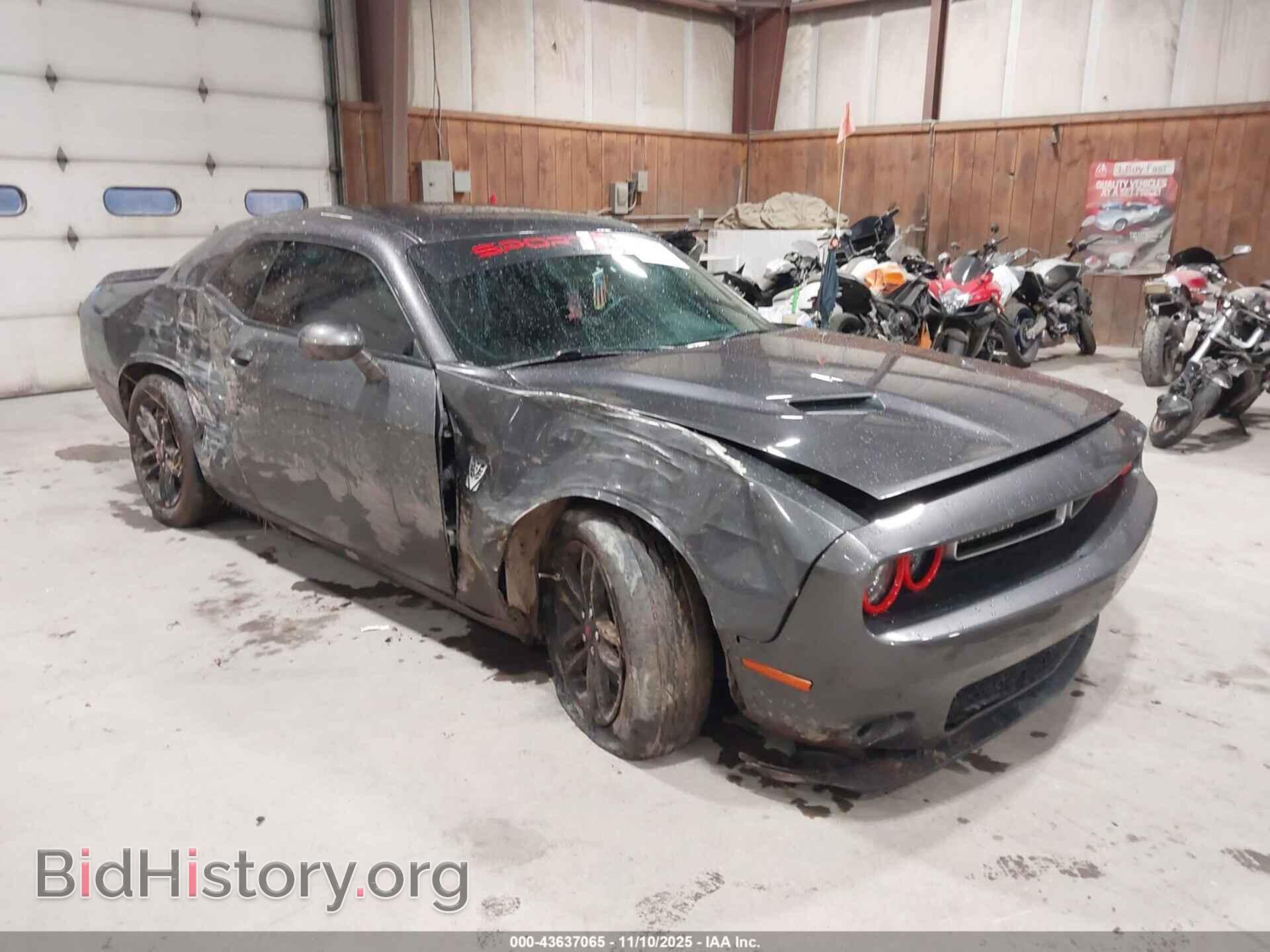 Фотография 2C3CDZGG5KH690422 - DODGE CHALLENGER 2019