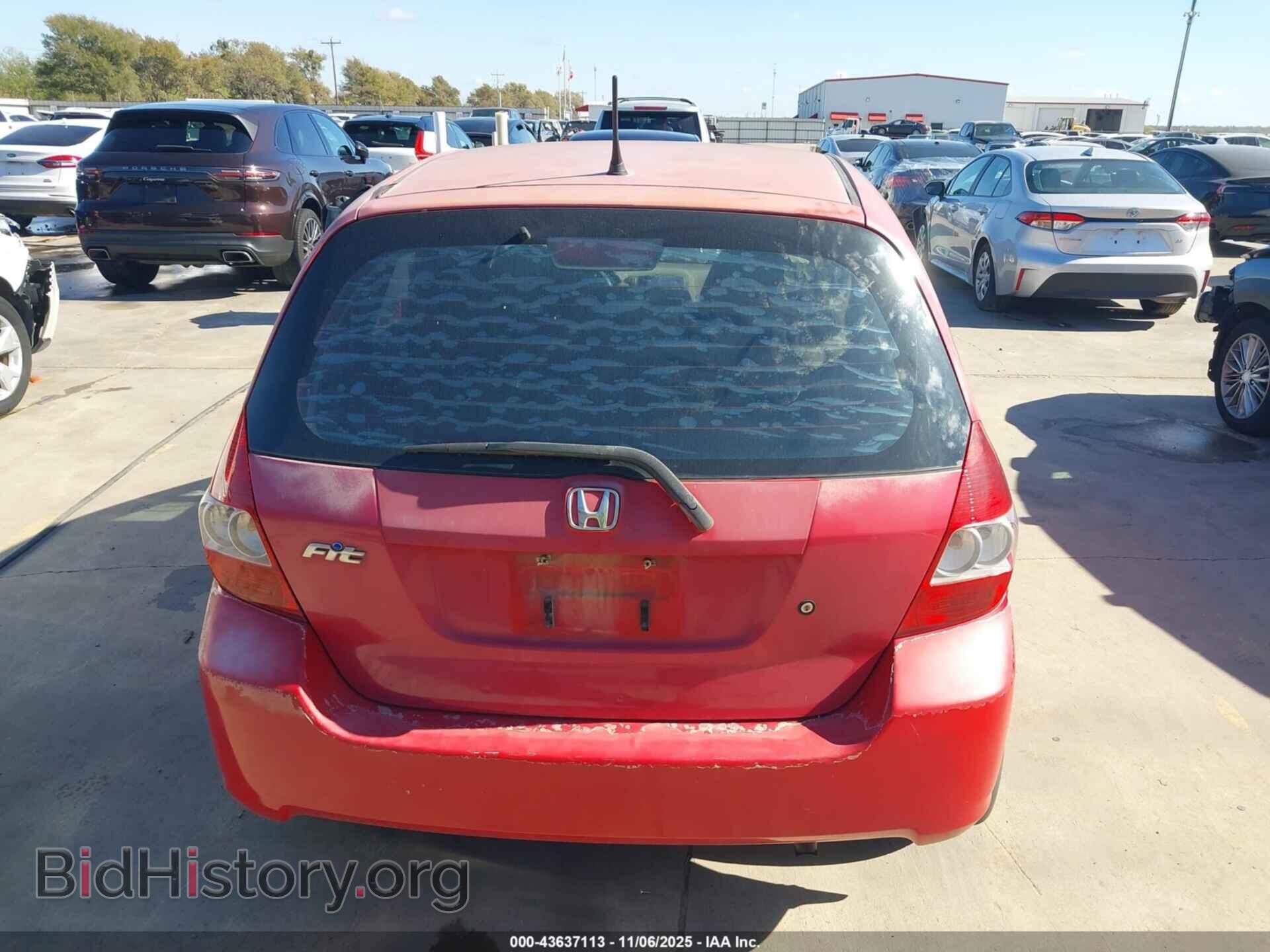 2008 HONDA FIT - VIN: JHMGD37478S001562 - Фото 16