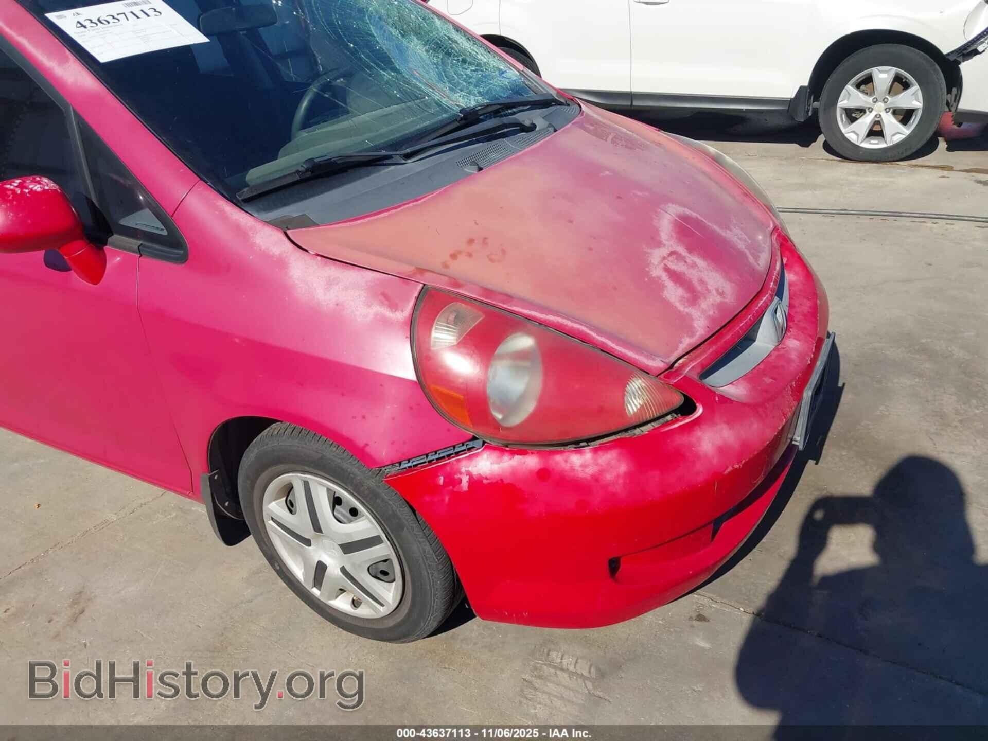 2008 HONDA FIT - VIN: JHMGD37478S001562 - Фото 17