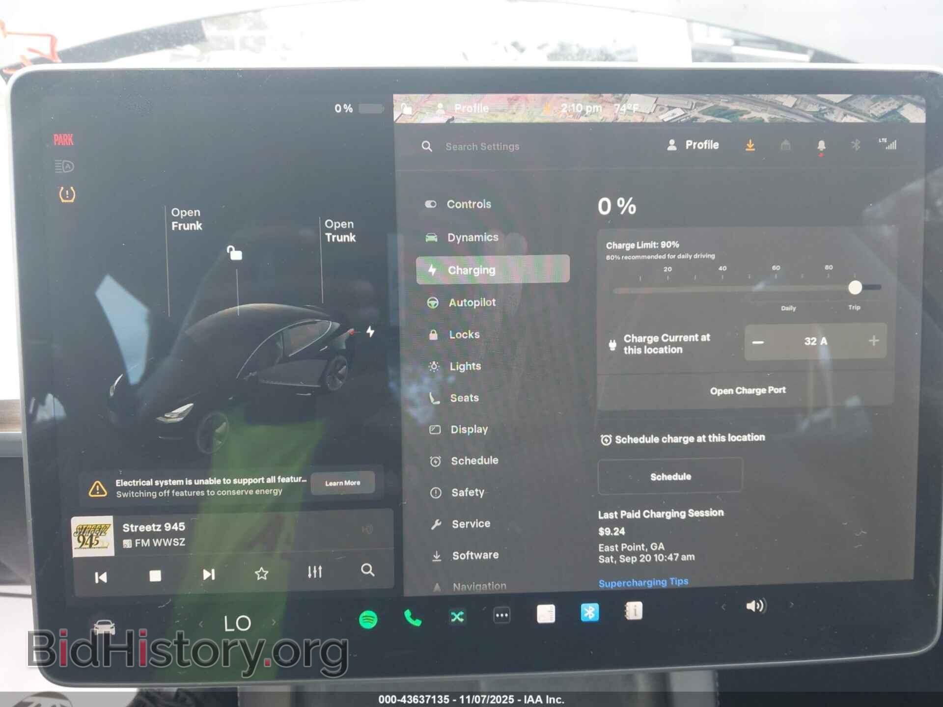 2021 TESLA MODEL 3 - VIN: 5YJ3E1EA4MF092078 - Фото 18