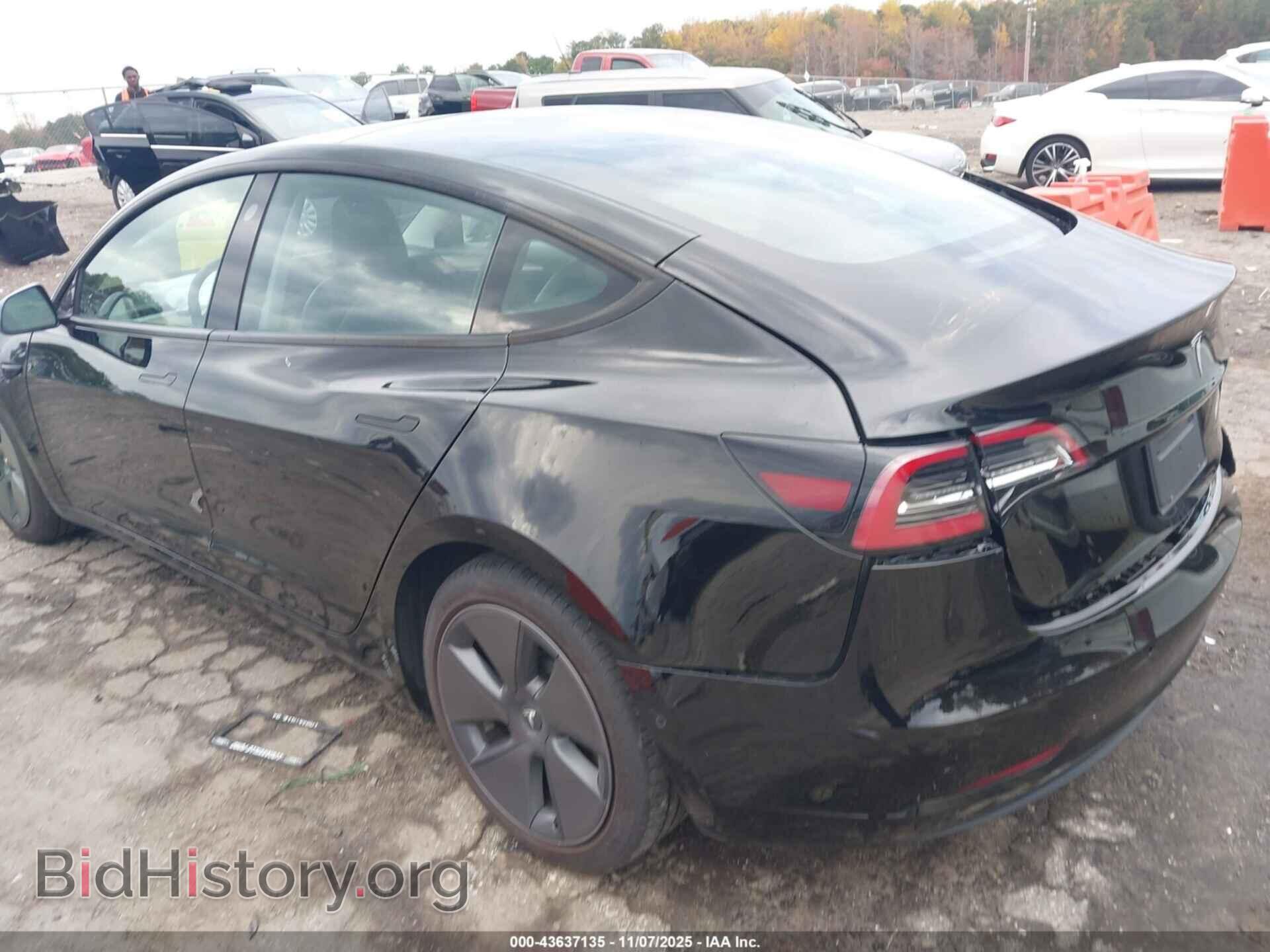 2021 TESLA MODEL 3 - VIN: 5YJ3E1EA4MF092078 - Фото 3