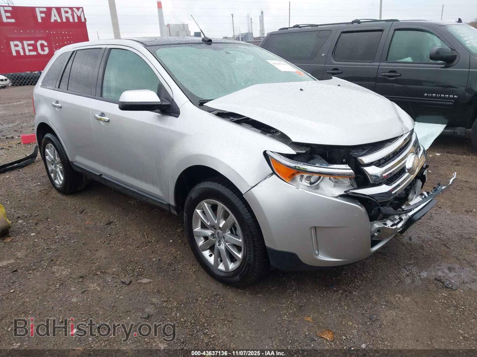 Фотография 2FMDK3JC8BBB47248 - FORD EDGE 2011