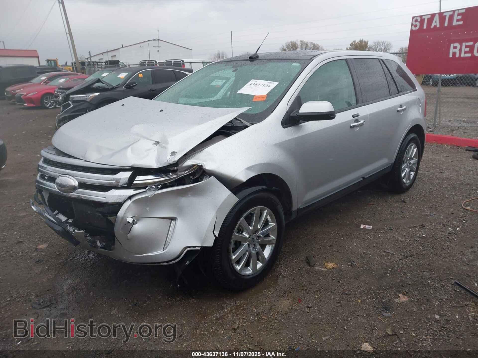 2011 FORD EDGE - VIN: 2FMDK3JC8BBB47248 - Фото 2