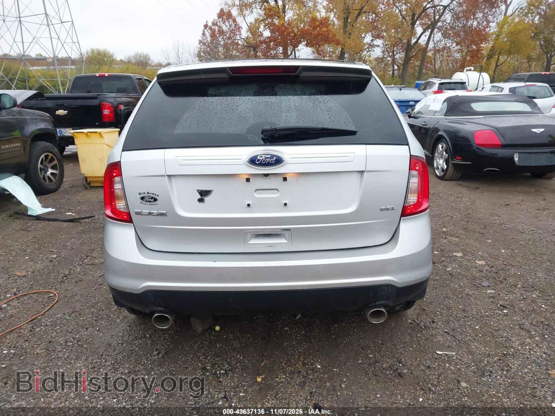 2011 FORD EDGE - VIN: 2FMDK3JC8BBB47248 - Фото 15