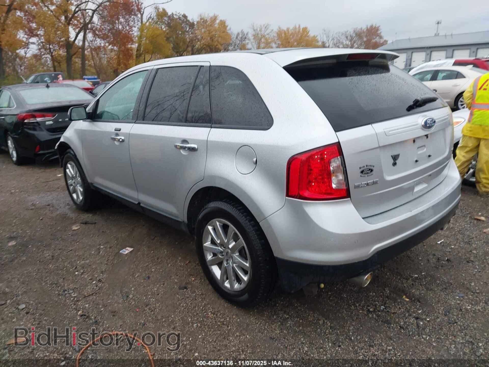 2011 FORD EDGE - VIN: 2FMDK3JC8BBB47248 - Фото 3
