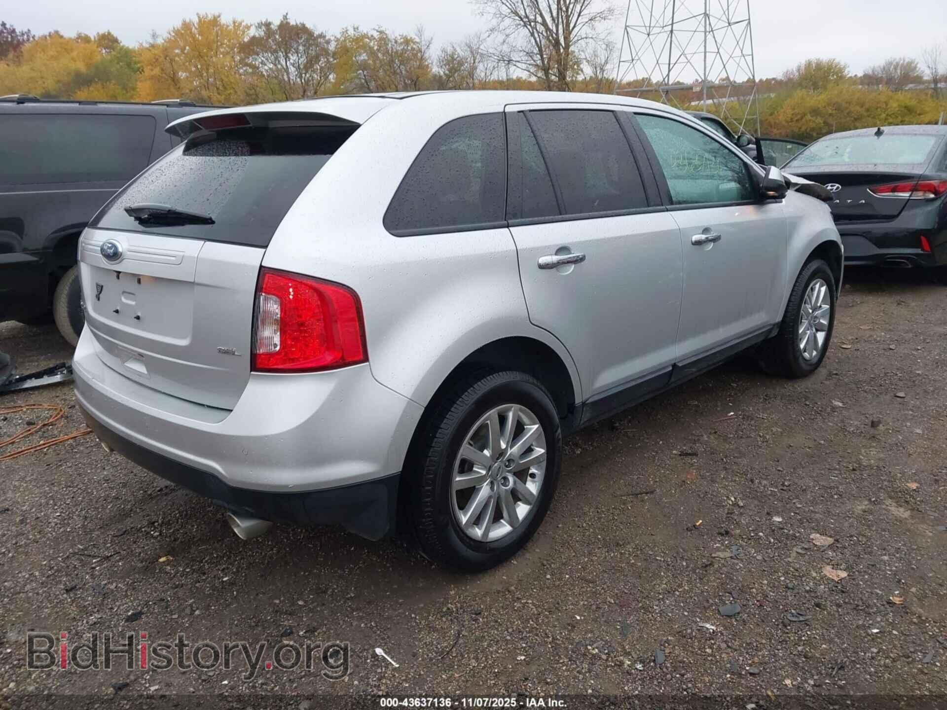 2011 FORD EDGE - VIN: 2FMDK3JC8BBB47248 - Фото 4