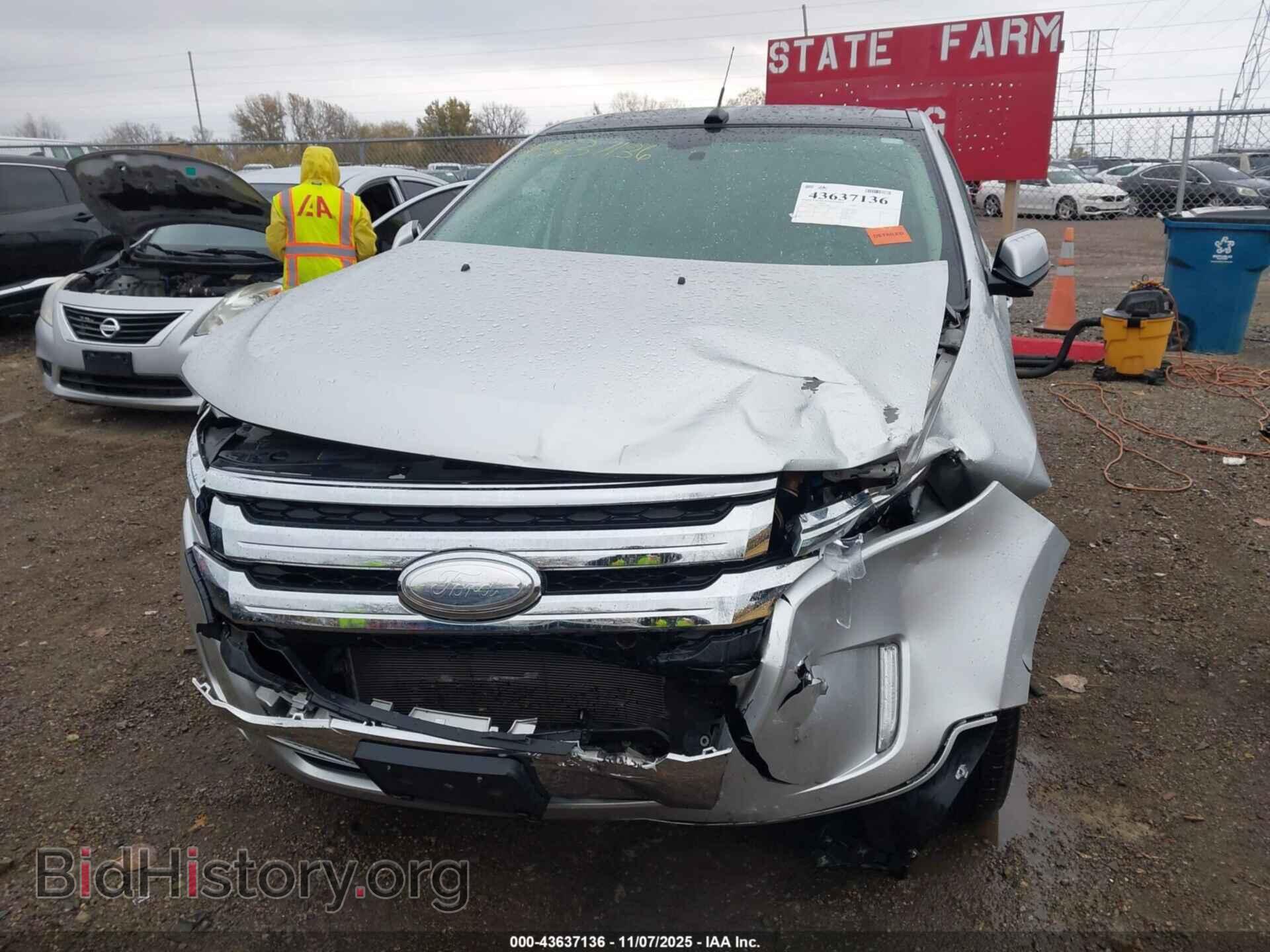2011 FORD EDGE - VIN: 2FMDK3JC8BBB47248 - Фото 6