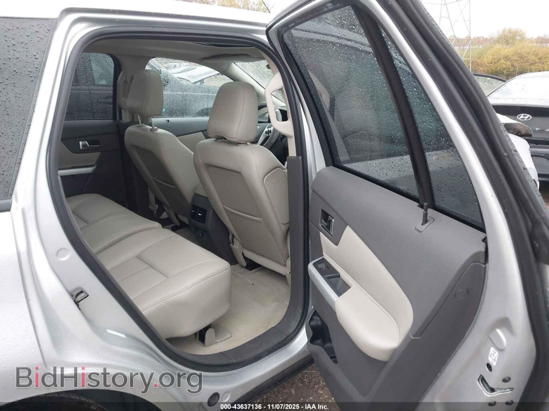 2011 FORD EDGE - VIN: 2FMDK3JC8BBB47248 - Фото 8