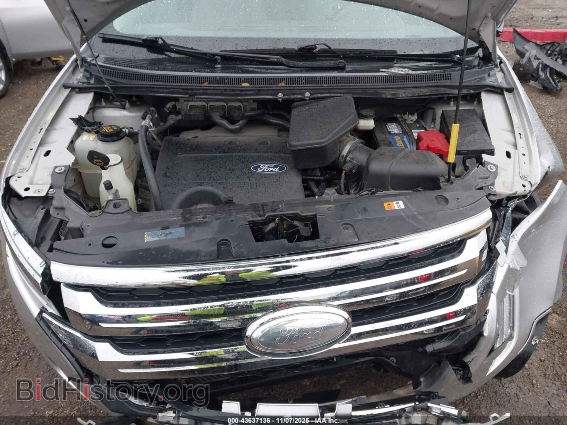 2011 FORD EDGE - VIN: 2FMDK3JC8BBB47248 - Фото 10