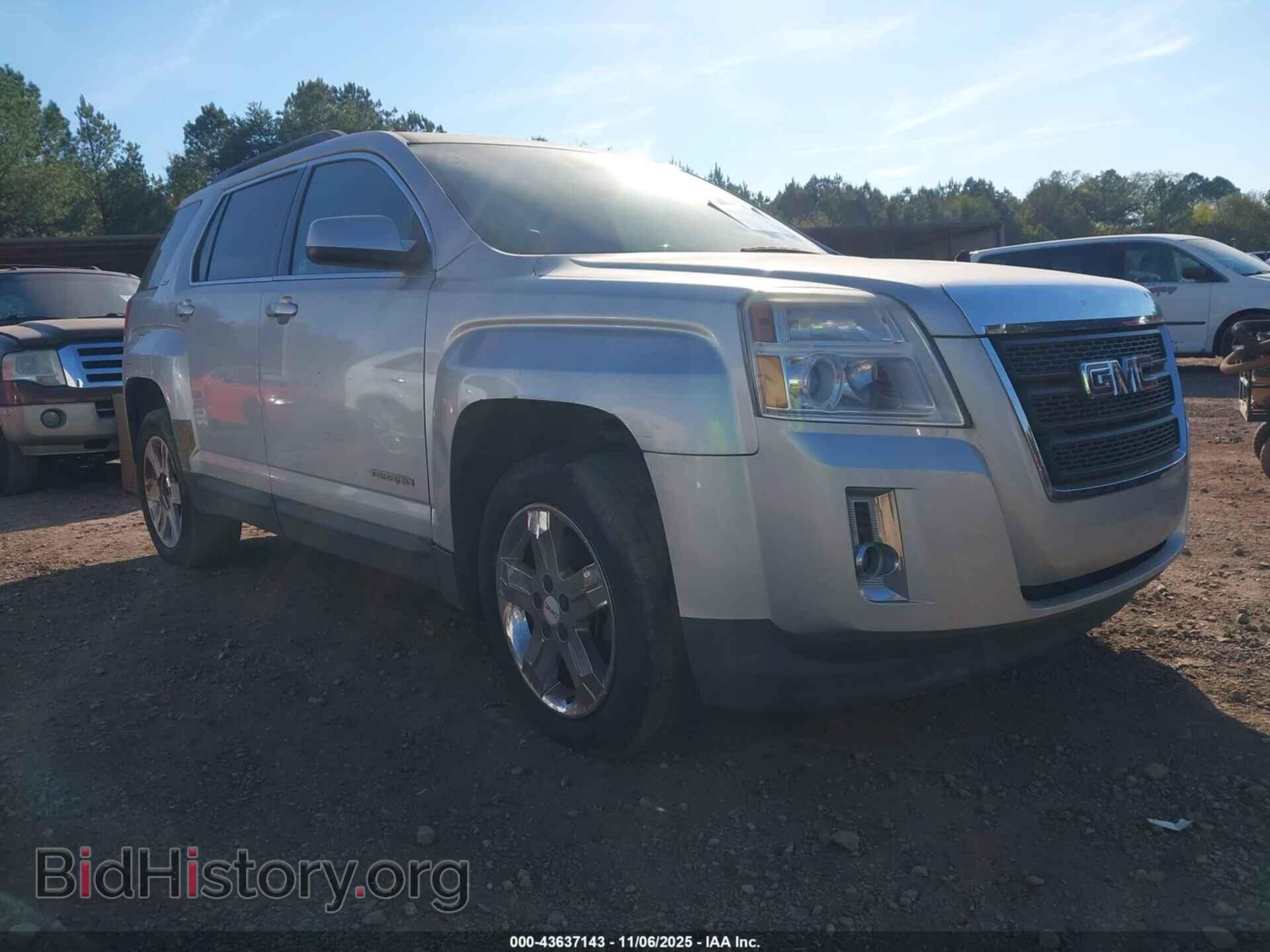 Photo 2CTALUEC7B6318198 - GMC TERRAIN 2011