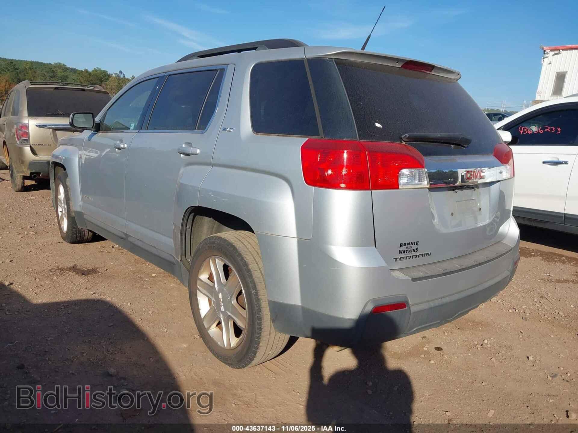 2011 GMC TERRAIN - VIN: 2CTALUEC7B6318198 - Фото 3
