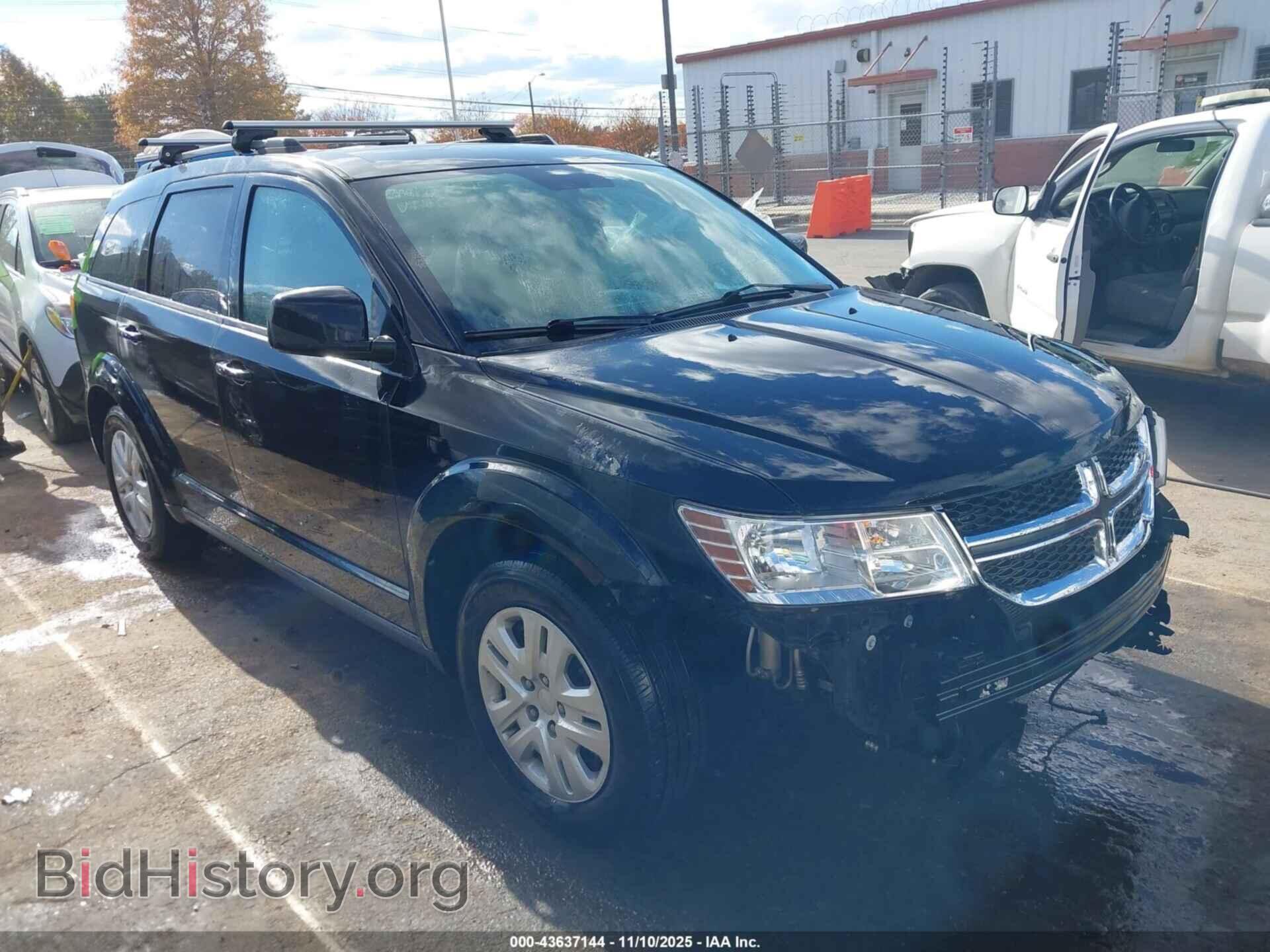 Photo 3C4PDCAB1HT637000 - DODGE JOURNEY 2017
