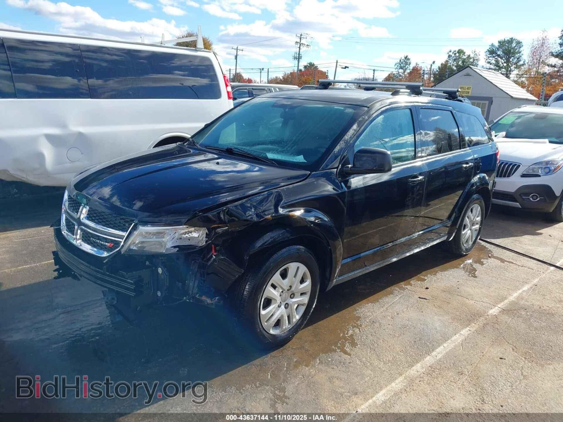 2017 DODGE JOURNEY - VIN: 3C4PDCAB1HT637000 - Фото 2