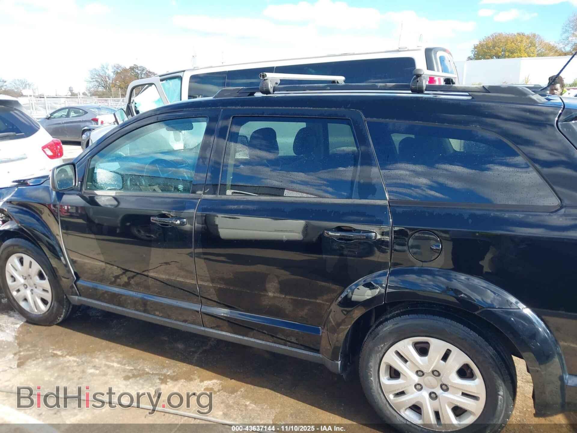 2017 DODGE JOURNEY - VIN: 3C4PDCAB1HT637000 - Фото 14