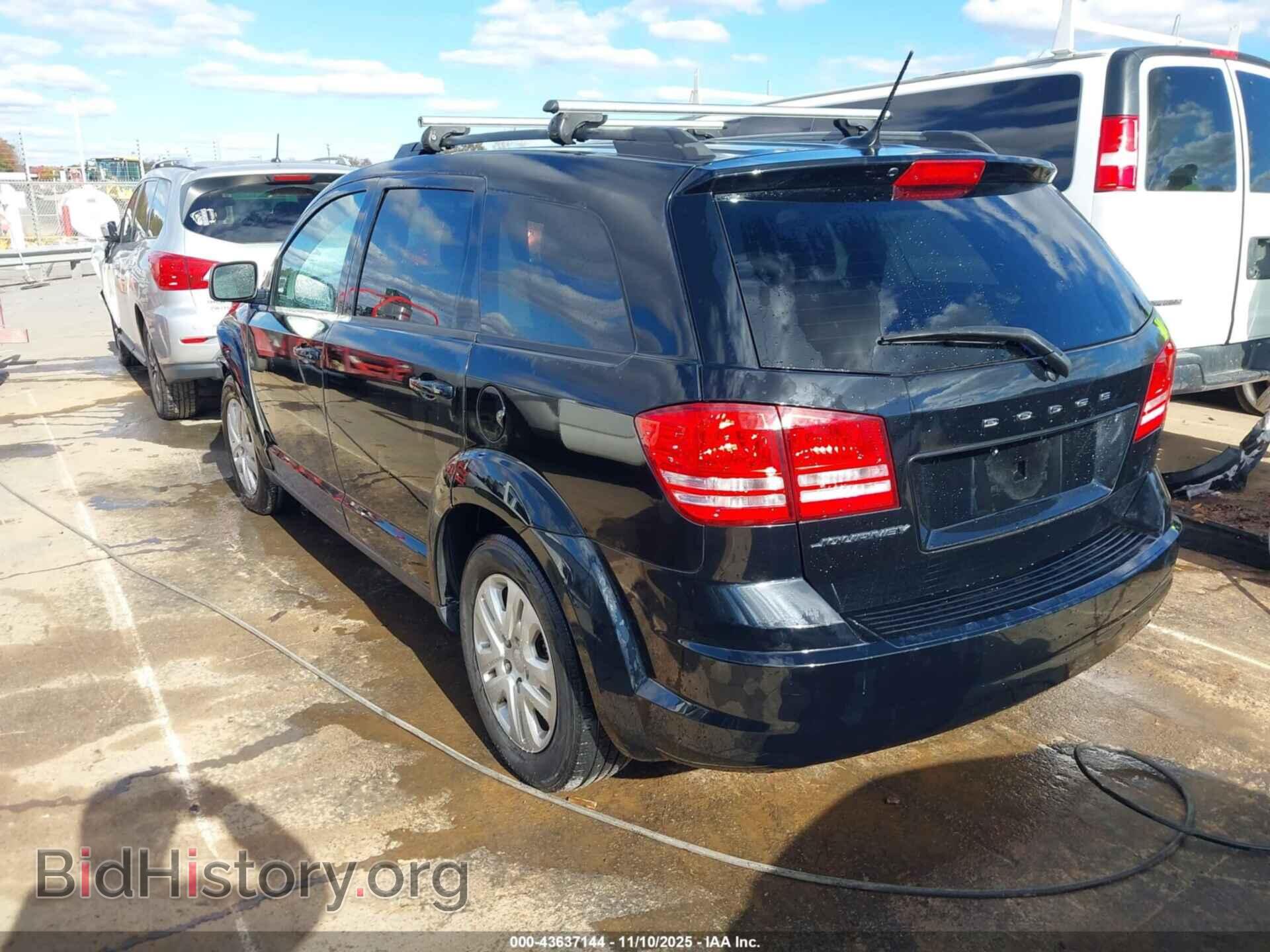2017 DODGE JOURNEY - VIN: 3C4PDCAB1HT637000 - Фото 3